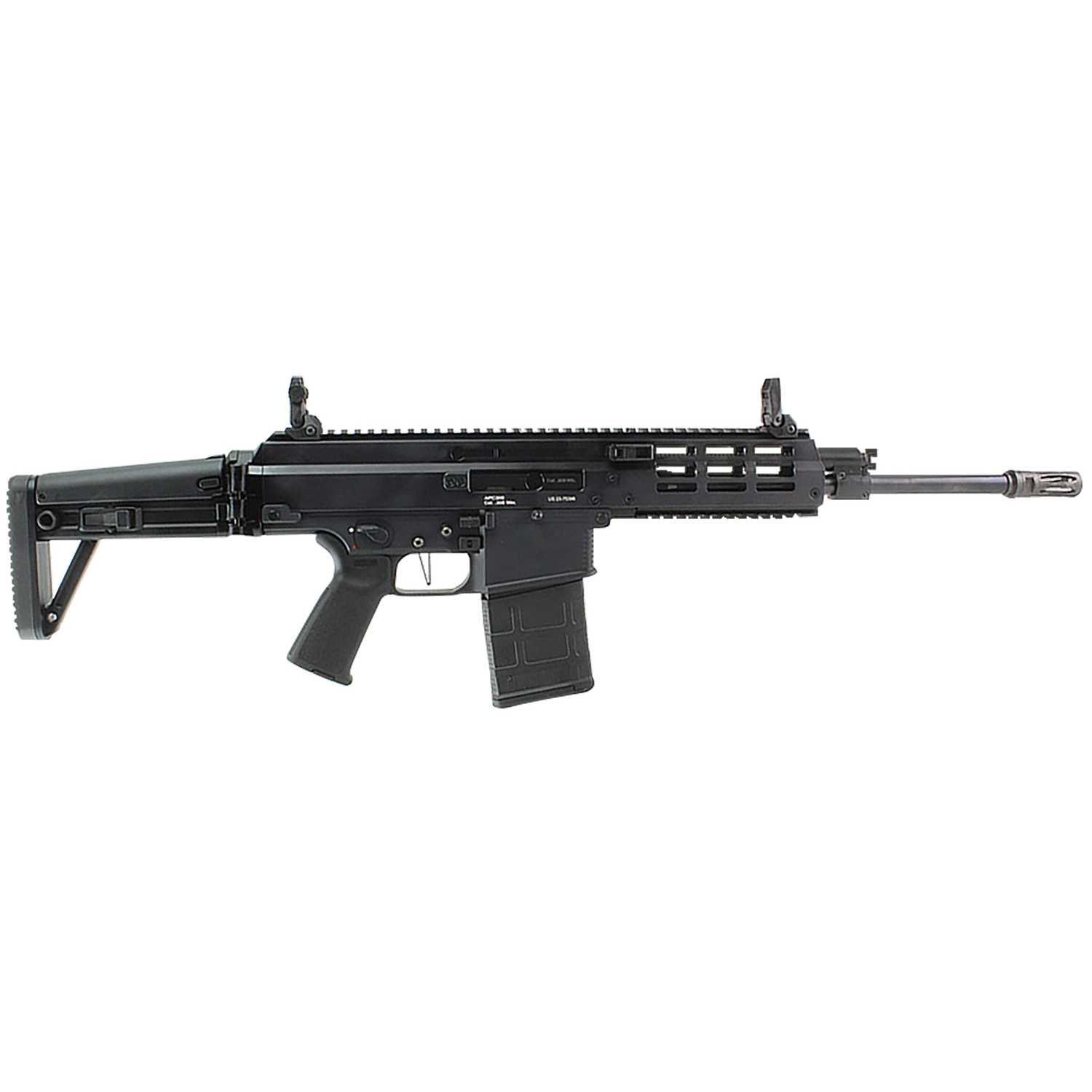 B&t APC308 Pro 308 Win 25+1 Black Rifle