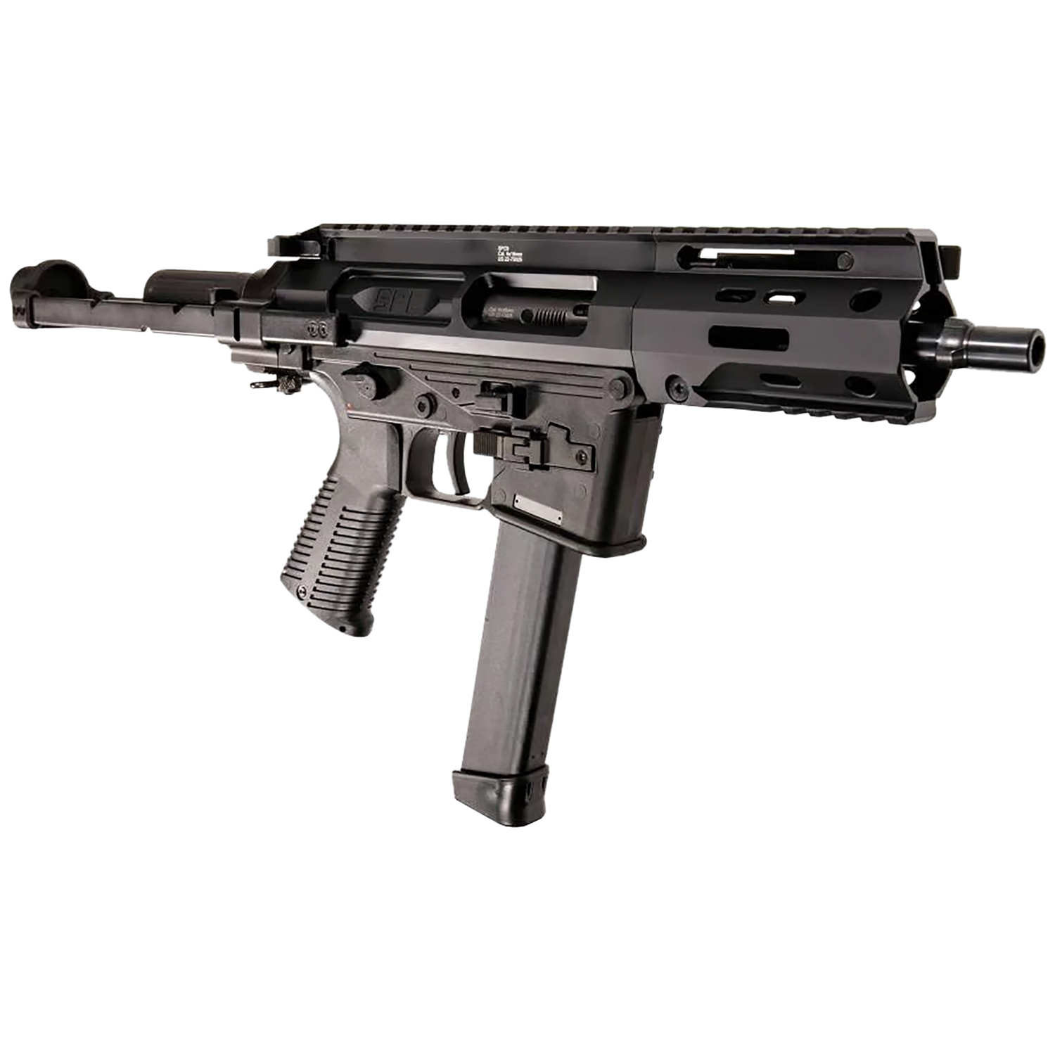 B&t Firearms SPC9 9MM 33+1 6.5 Black Brace