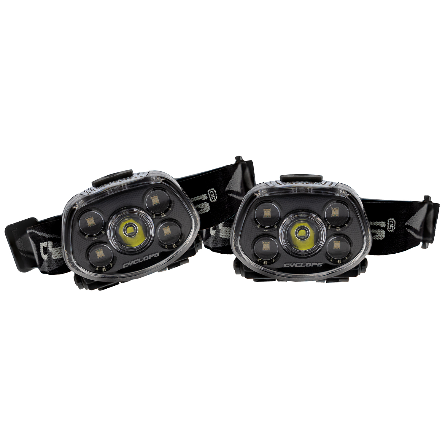 Cyclops Force Xp 350 Lm Headlamp - 2 Pack