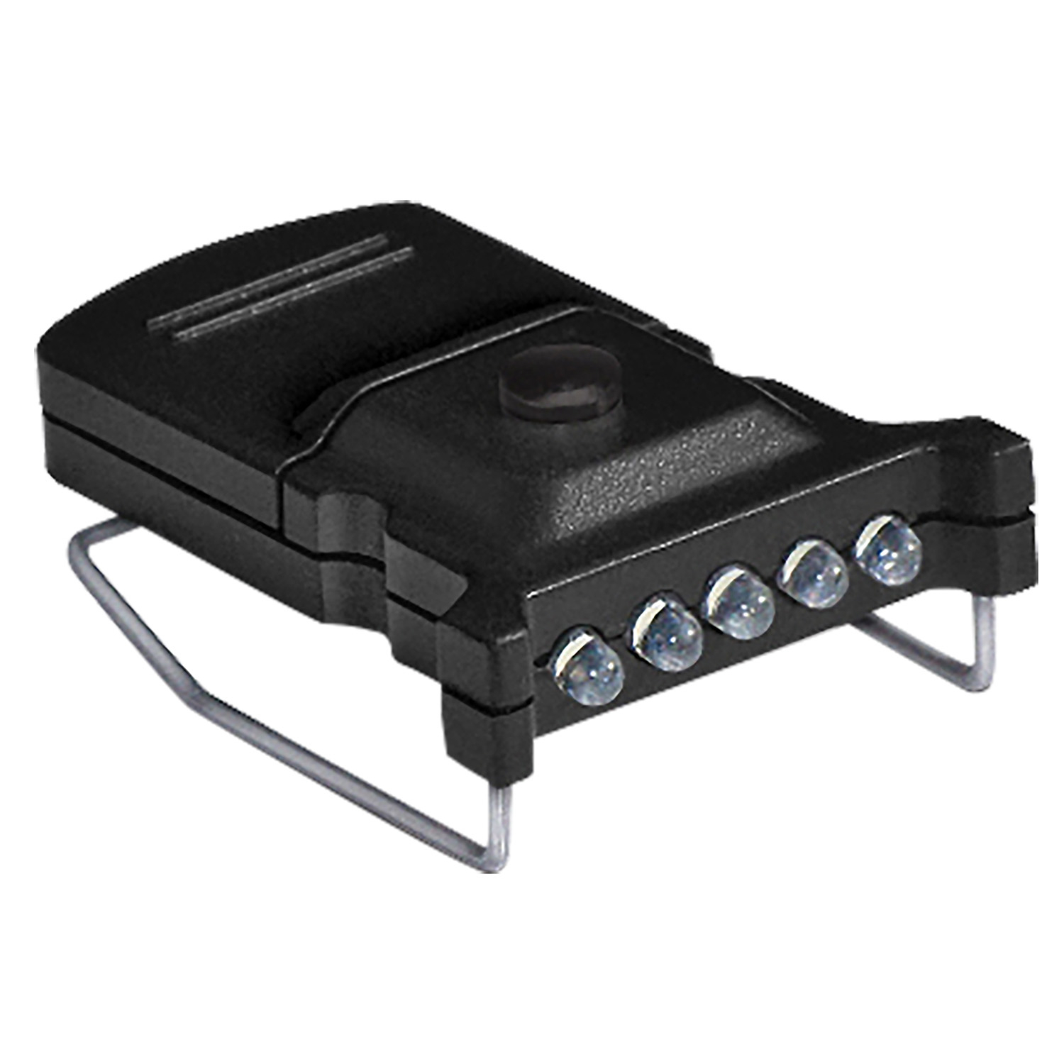 Cyclops Micro Hat Clip Light 10 Lumens Black