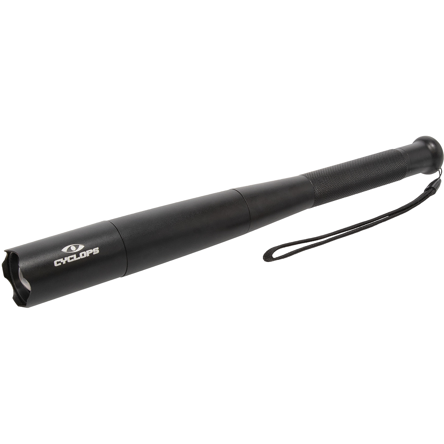 Cyclops Brooklyn Flashlight 3000 Lumens Black