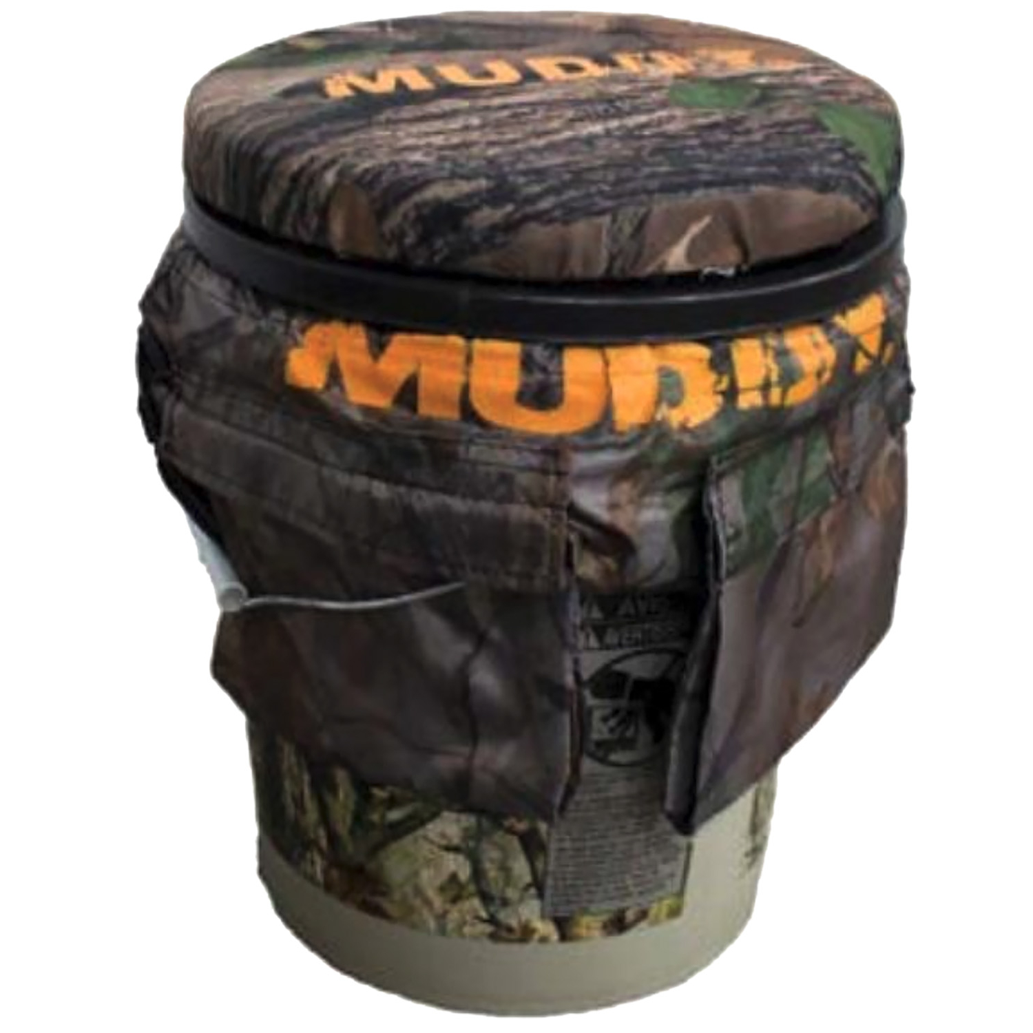 Muddy MUD-GS1205 Sportsmans Bucket 5 Gallon Black/camo