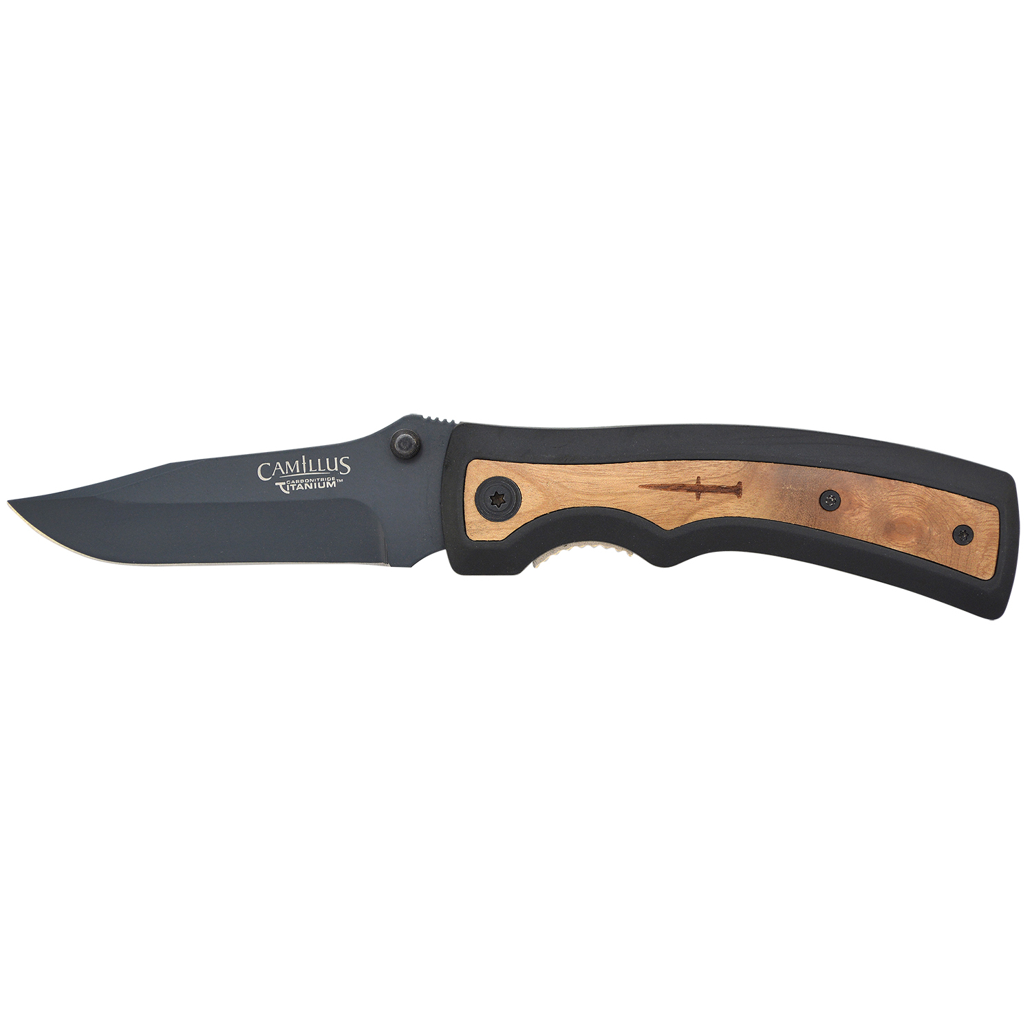 Camillus Slick 3 Folding Knife With AUS-8A Blade