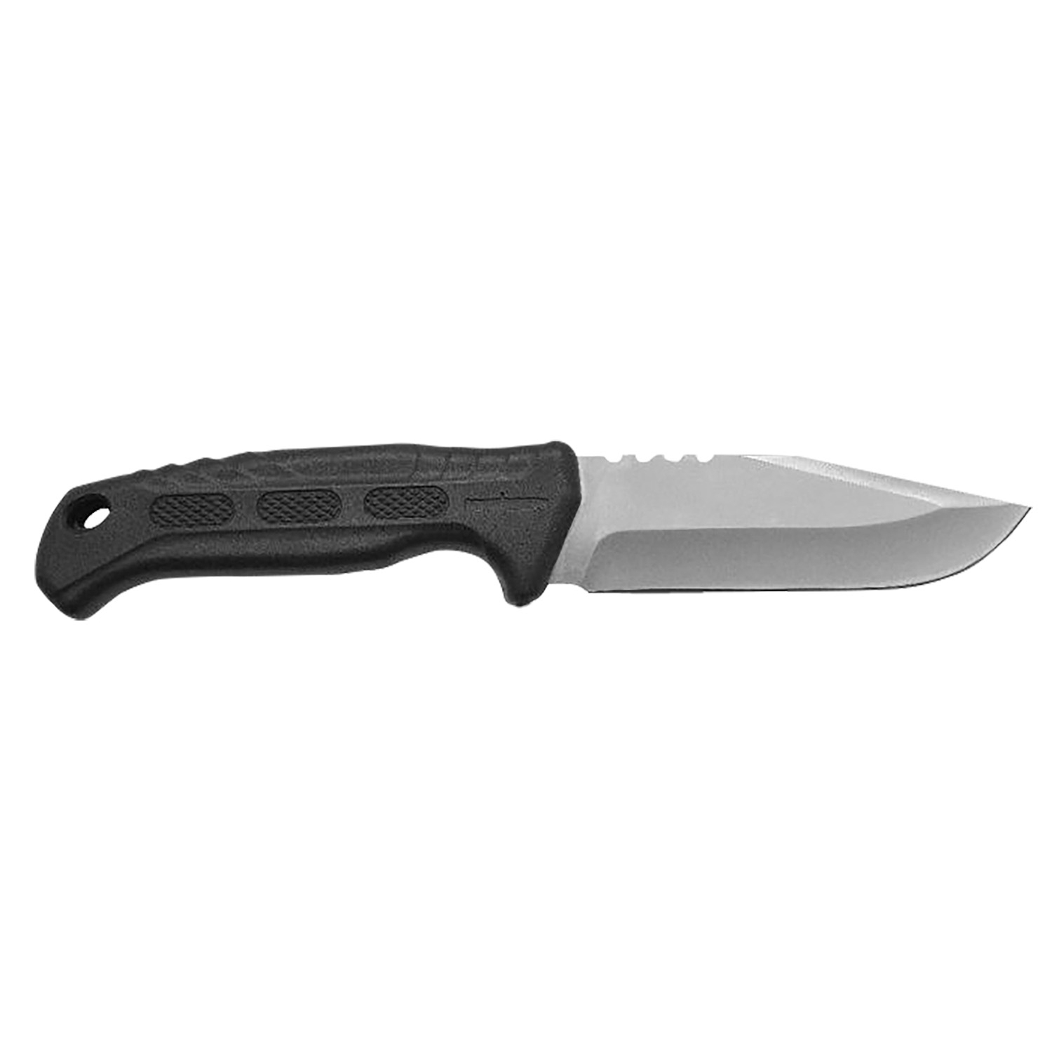 Camillus Hawker Fixed Blade Knife 4 Drop Point Black