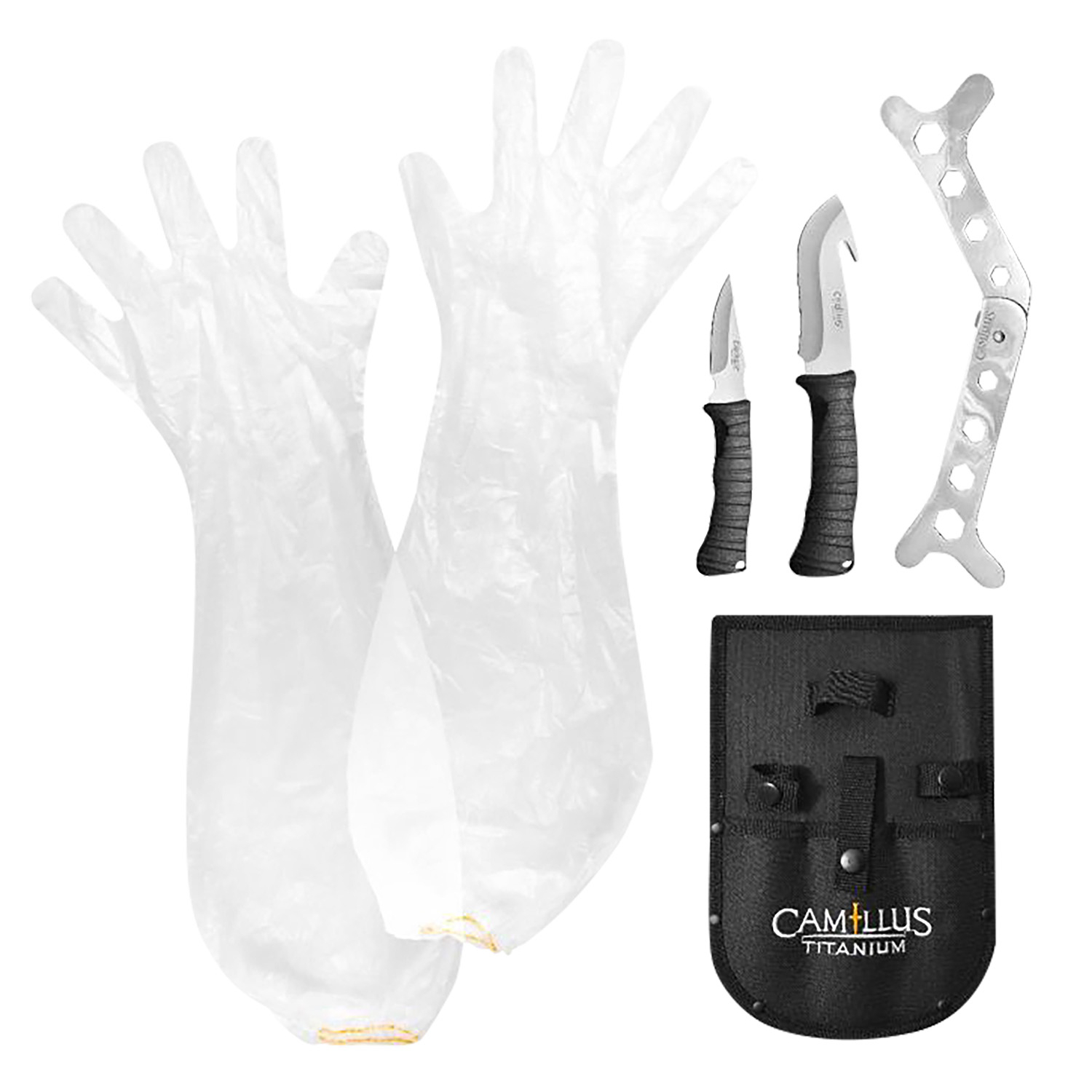 Camillus 19439 5 Piece Essential Hunting Kit