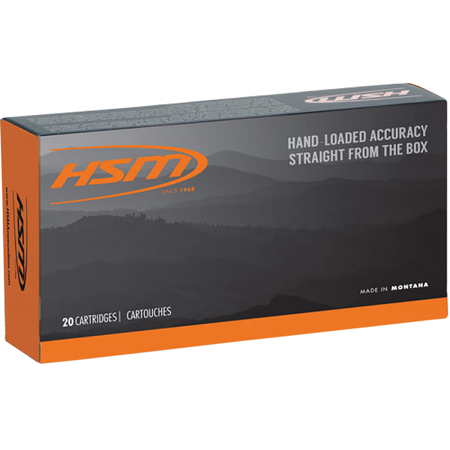 Hsm 7MM Rem Mag 160GR Trophy Gold 20RD