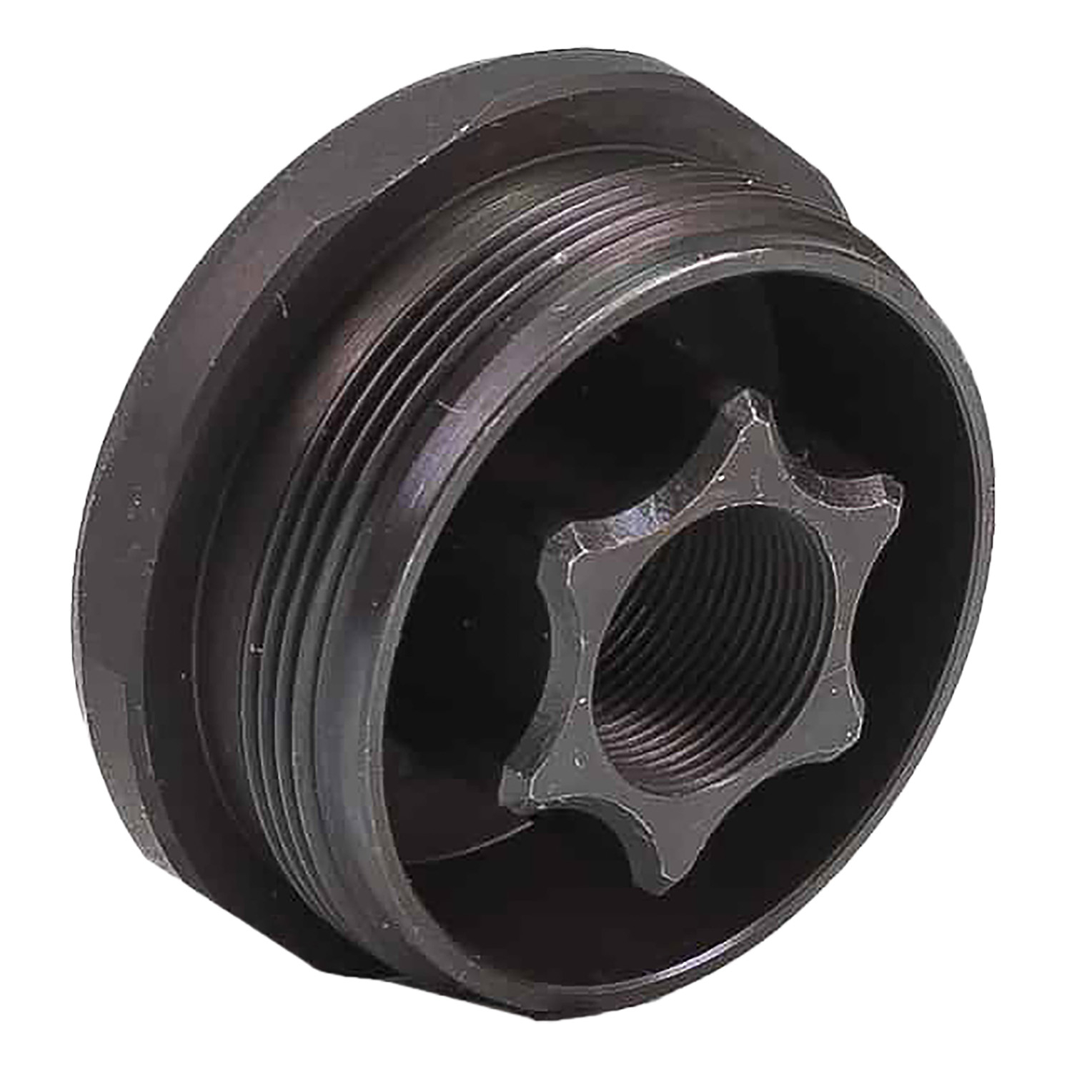 Jk Armament JK155HDM1236 155HD Thread Mount 1/2X36