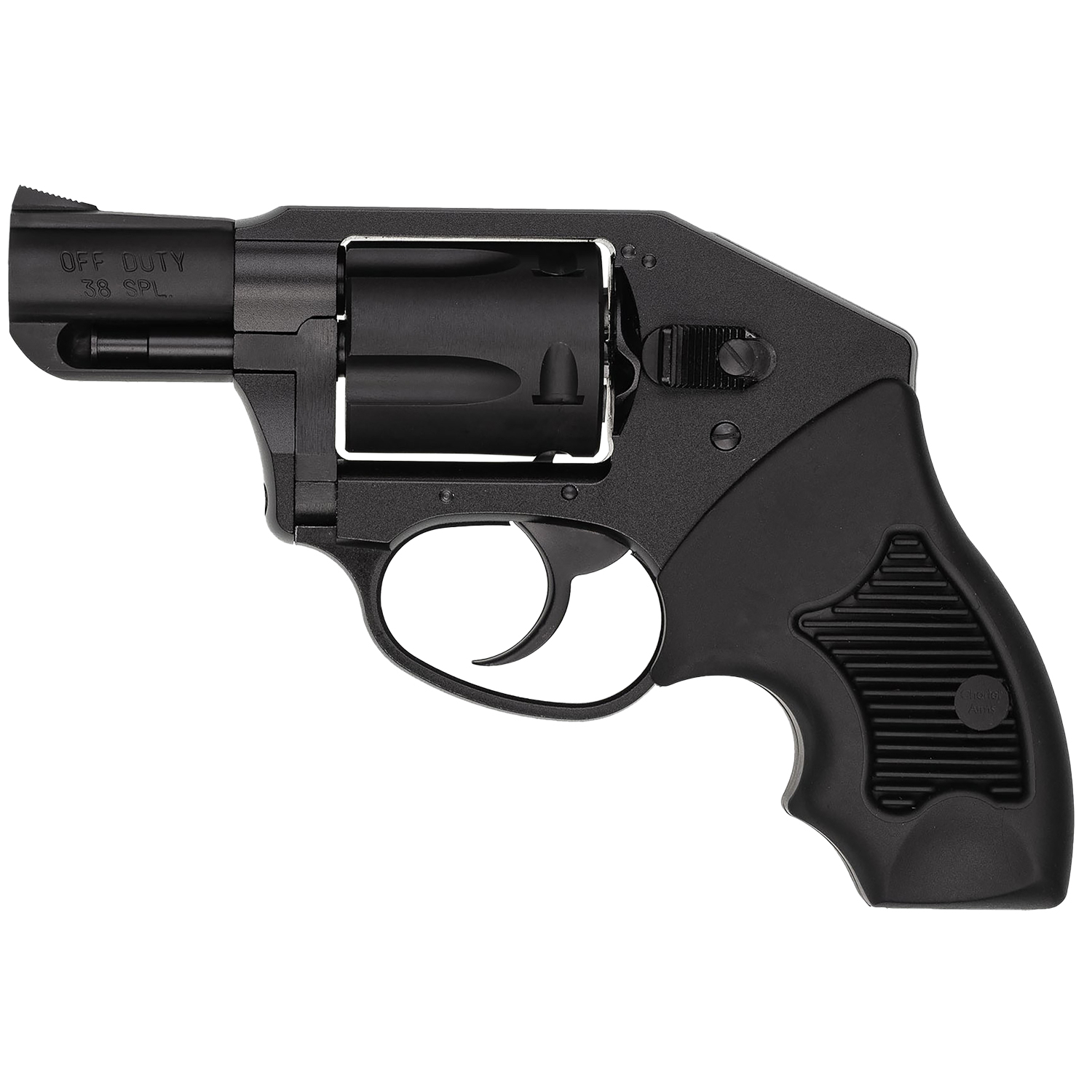 Charter Arms Off Duty 38 Spl 5RD Black Compact Revolver - Image 2
