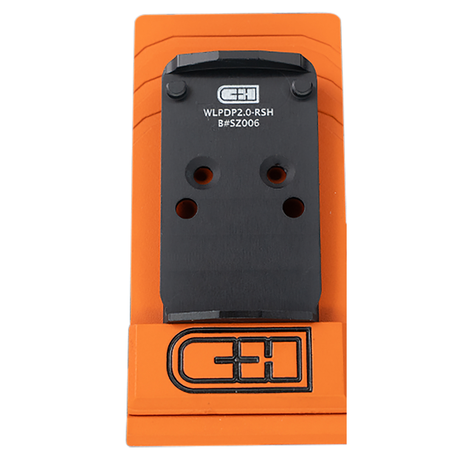 C&h Precision Optic Mounting Plate for Walther Pdp 2.0