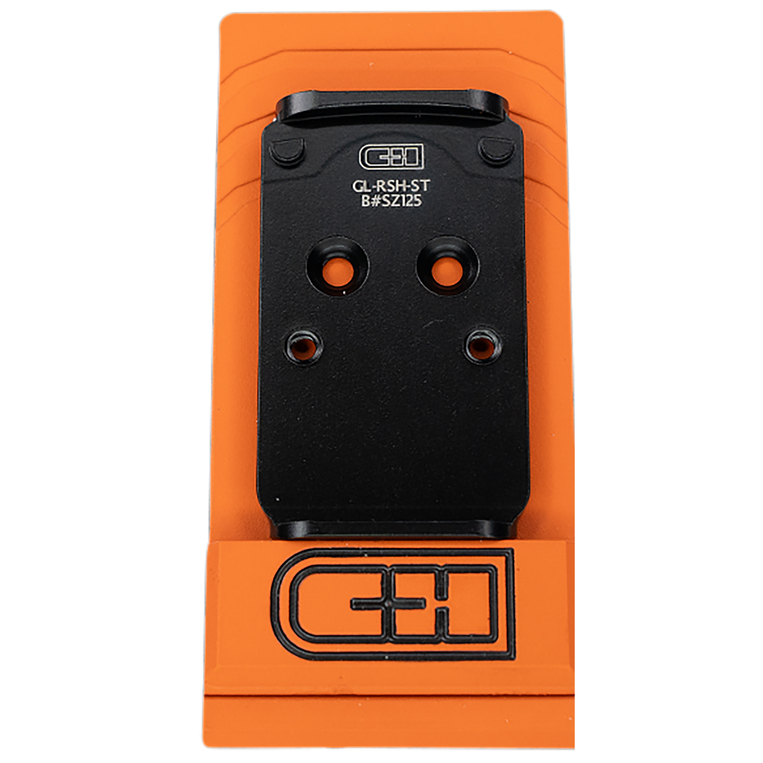 C&h Precision V2 Steel Mos Adapter for Trijicon/holosun Rmr