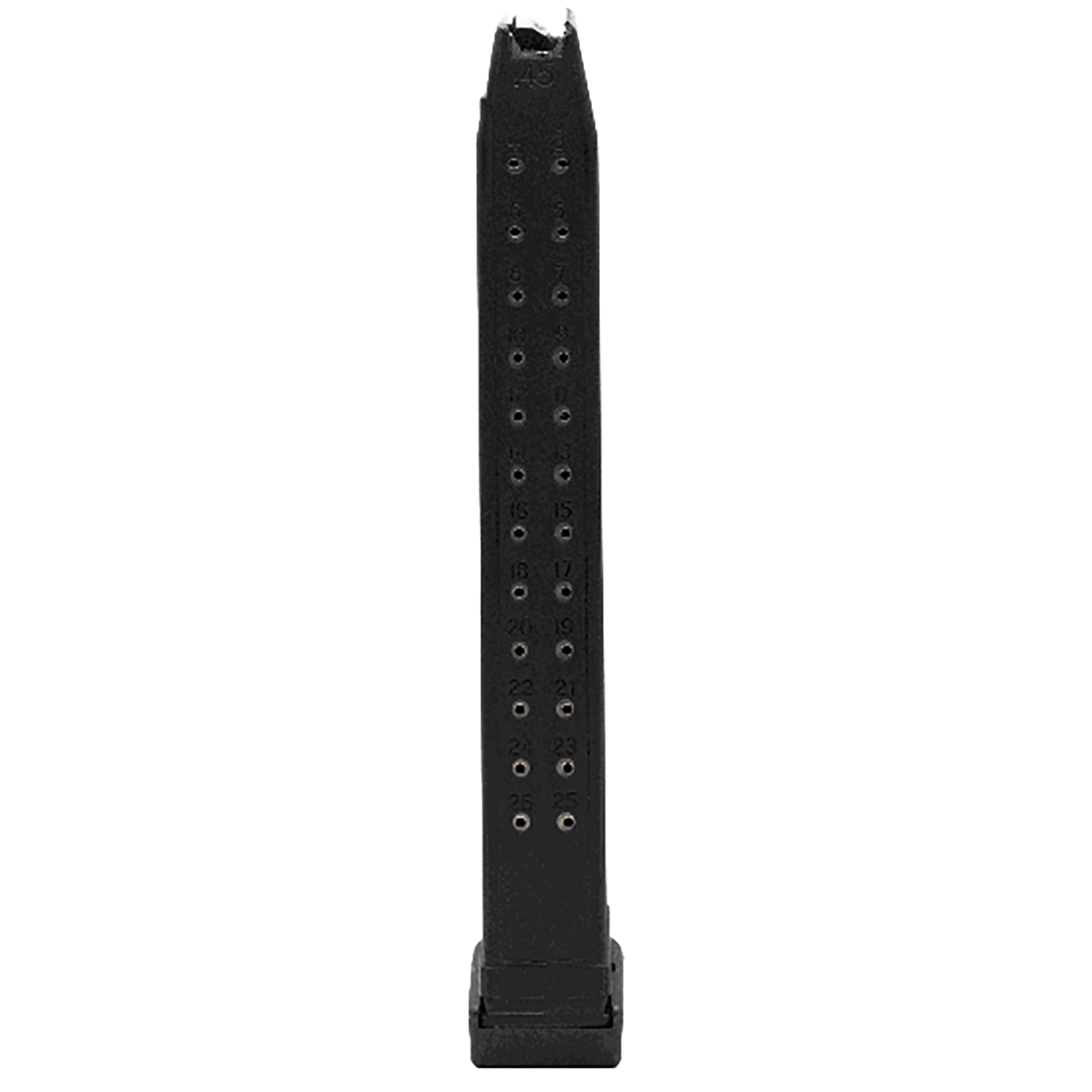 Kci Glock .45 Acp 26RD Magazine Black Polymer
