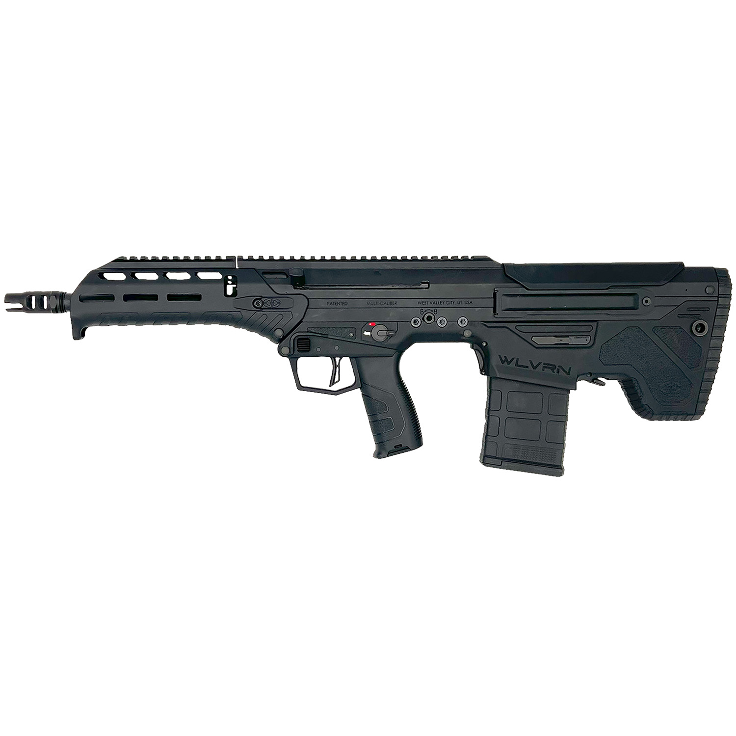 Desert Tech Wlvrn 223 REM/5.56 Nato 20+1 16 Black Bullpup Rifle - Image 2