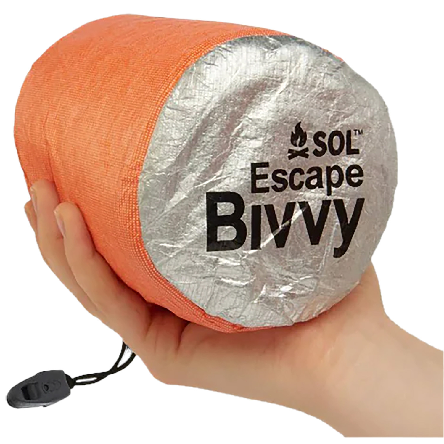 Amk Sol Escape Bivvy With Hood – Orange