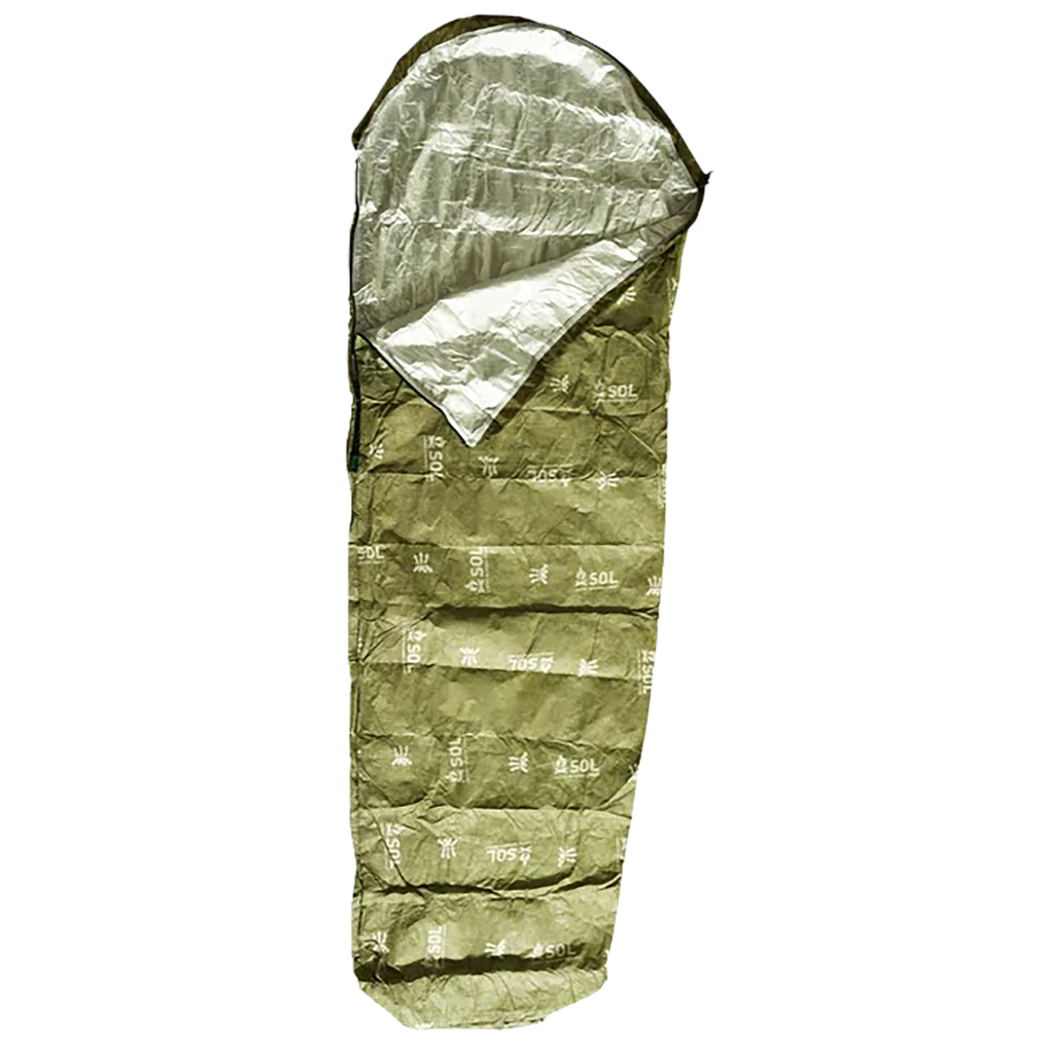 Amk Sol Escape Bivvy With Hood – Green