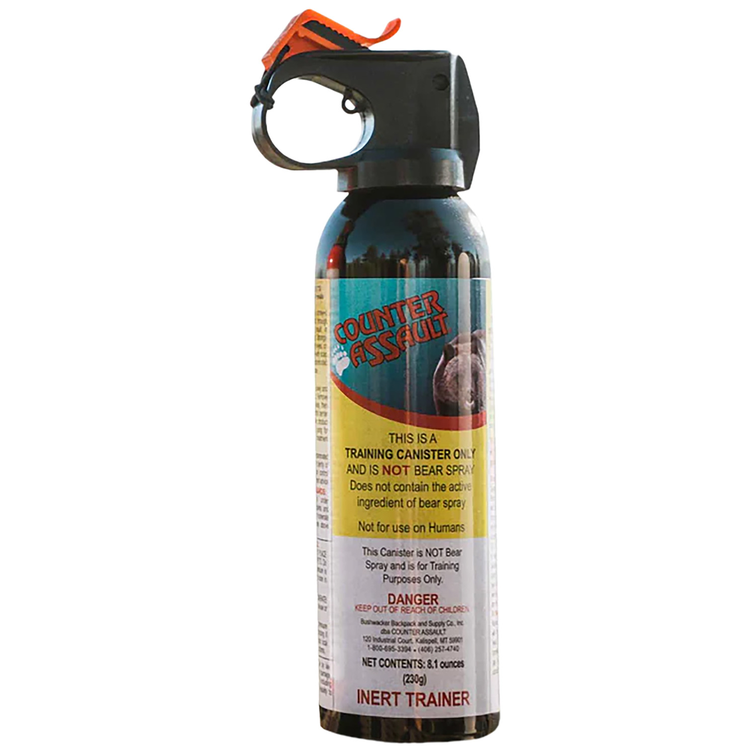 Amk 15067043 Inert Training Canister Black