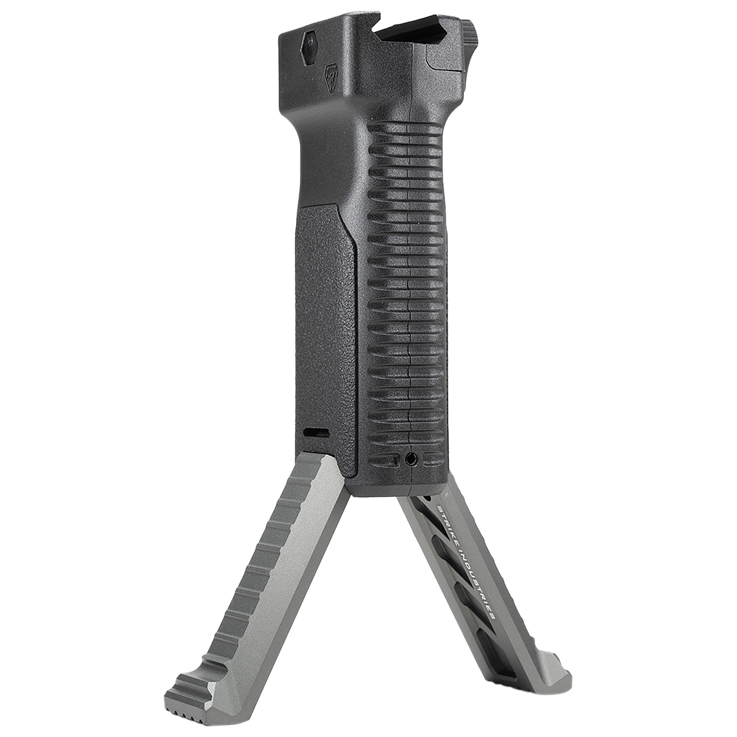 Strike Industries Aralbipodgy Bipod Grip Gray Polymer