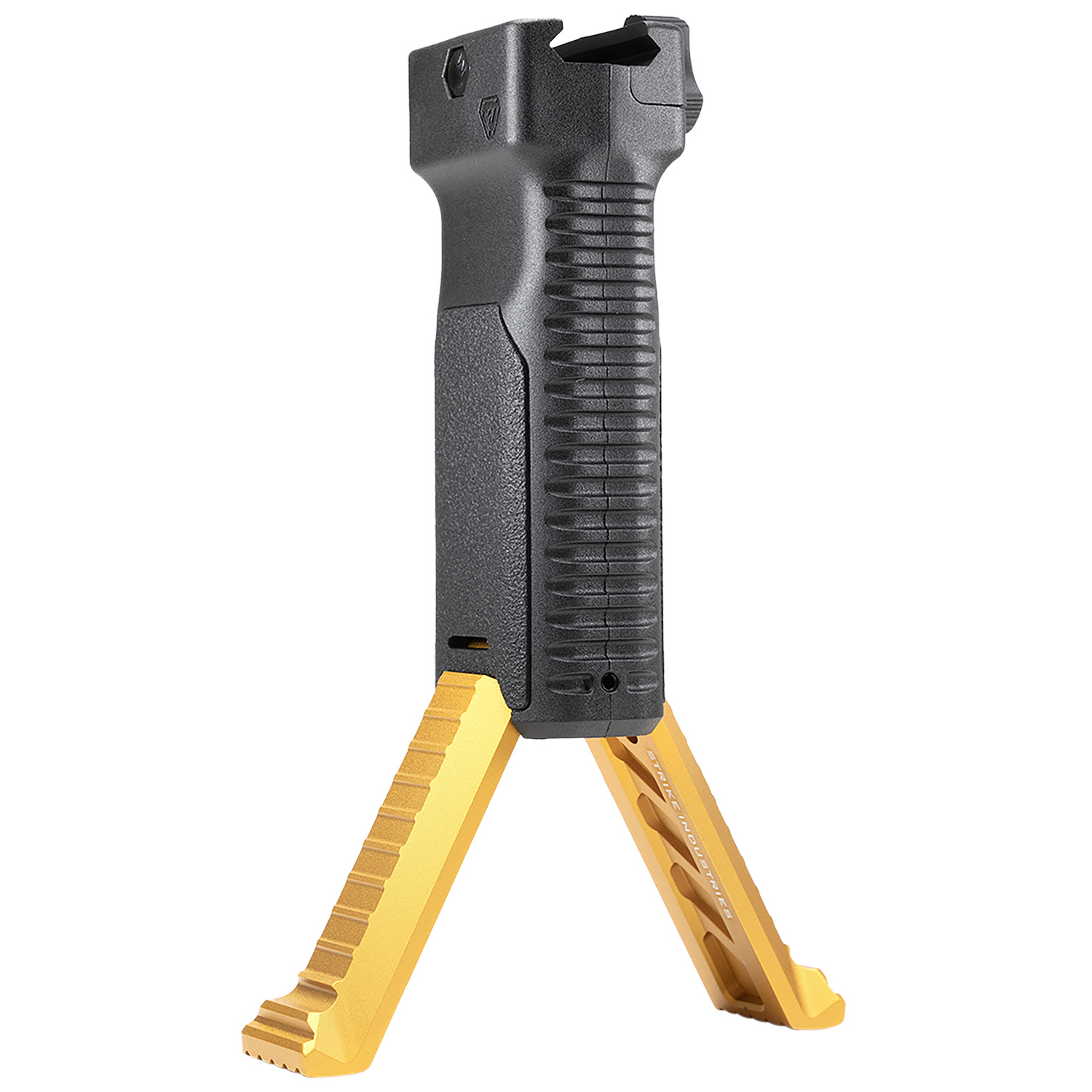 Strike Industries Aralbipodtitan Bipod Grip Gray Polymer