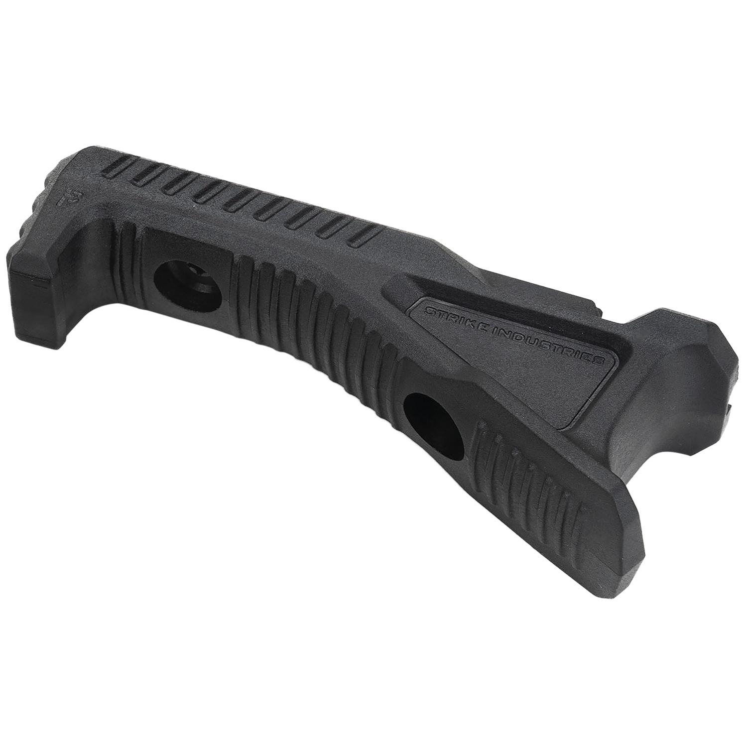 Strike Industries Cobra Fore Grip With Cable Management - Black Polymer