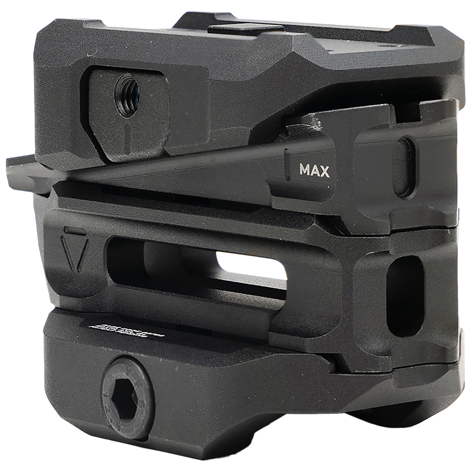 Strike Industries T1-VOM-BK Variable Optic Mount for Aimpoint Micro