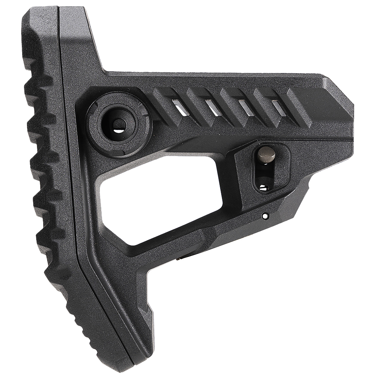 Strike Industries Poly Pit Stock Black Polymer
