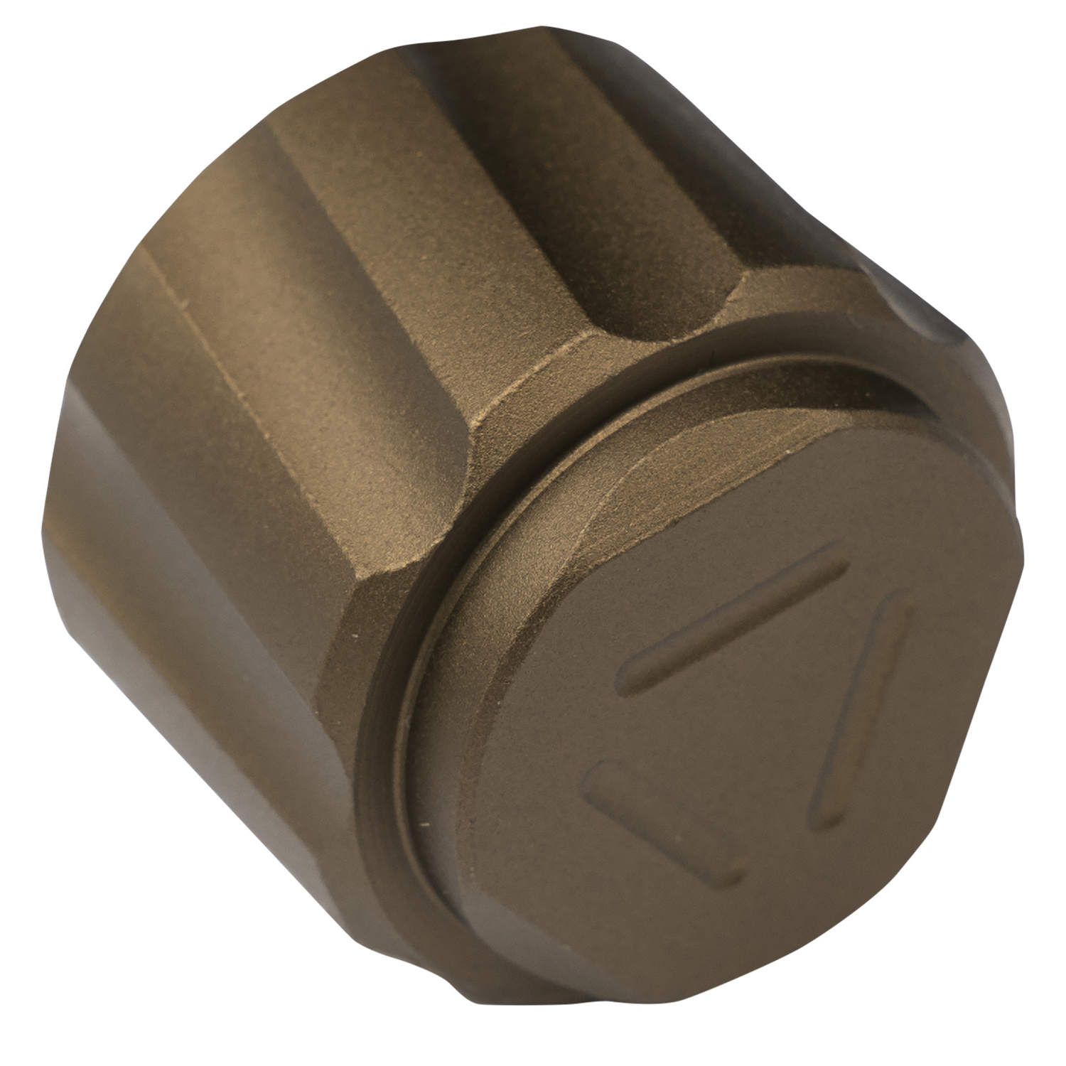 Strike Industries SG-MAGFOLLOWER-12-FDE 12GA Mag Follower