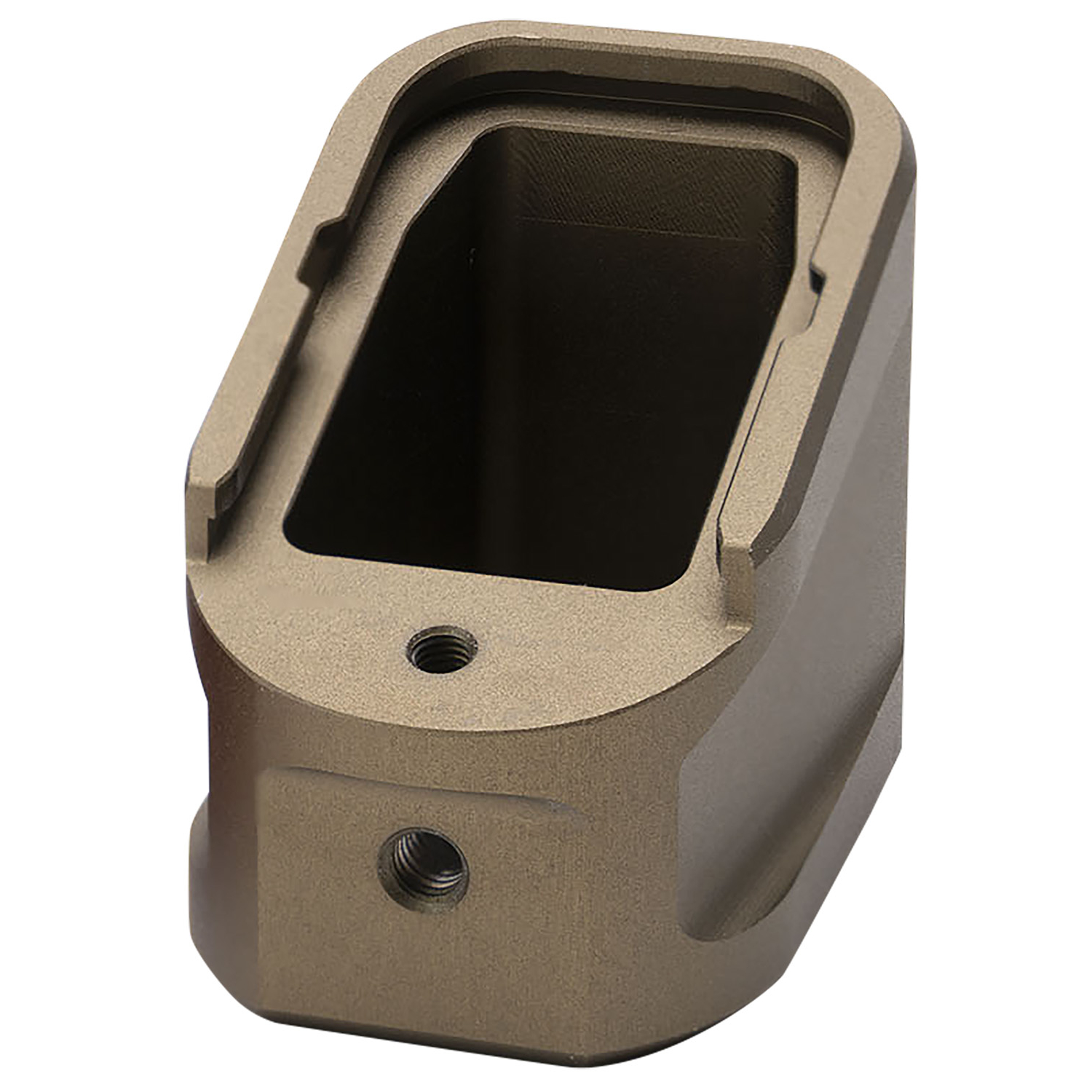 Strike Industries Extended Mag Plate for Glock G17/G22 - Fde