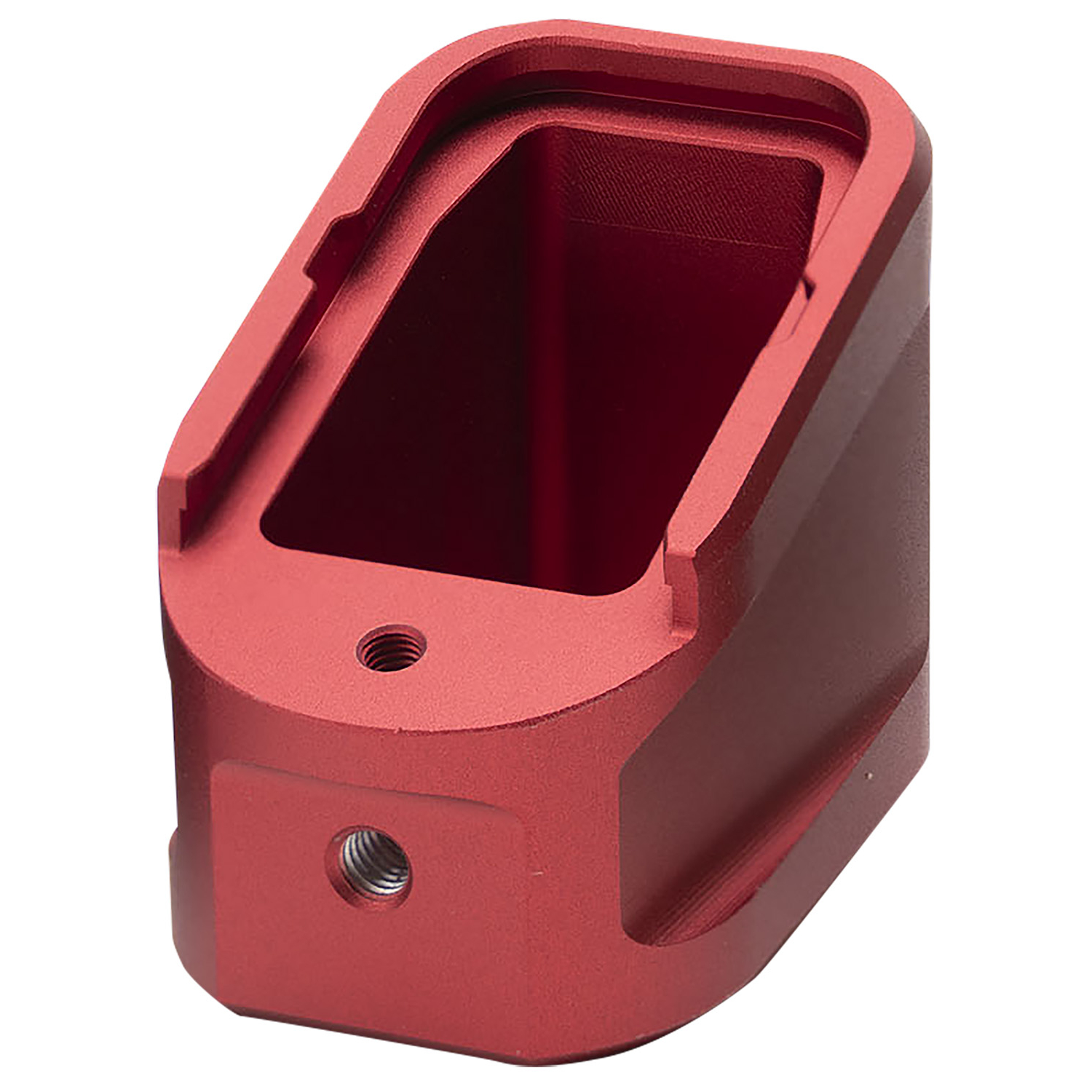 Strike Industries Extended Mag Plate for Glock G17/G22 Red