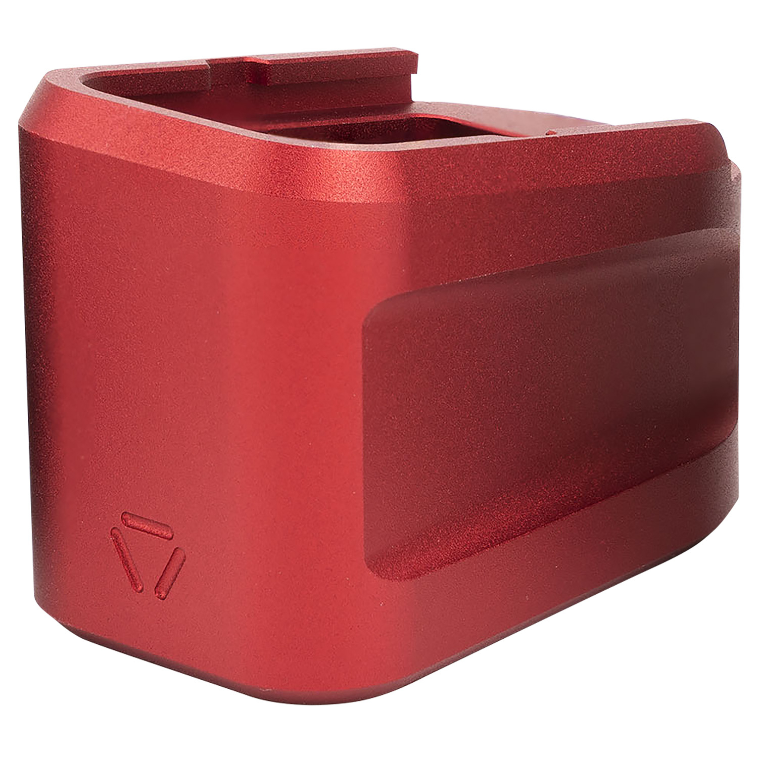 Strike Industries EMP-AL-G19-RED Extended Mag Plate for Glock G19