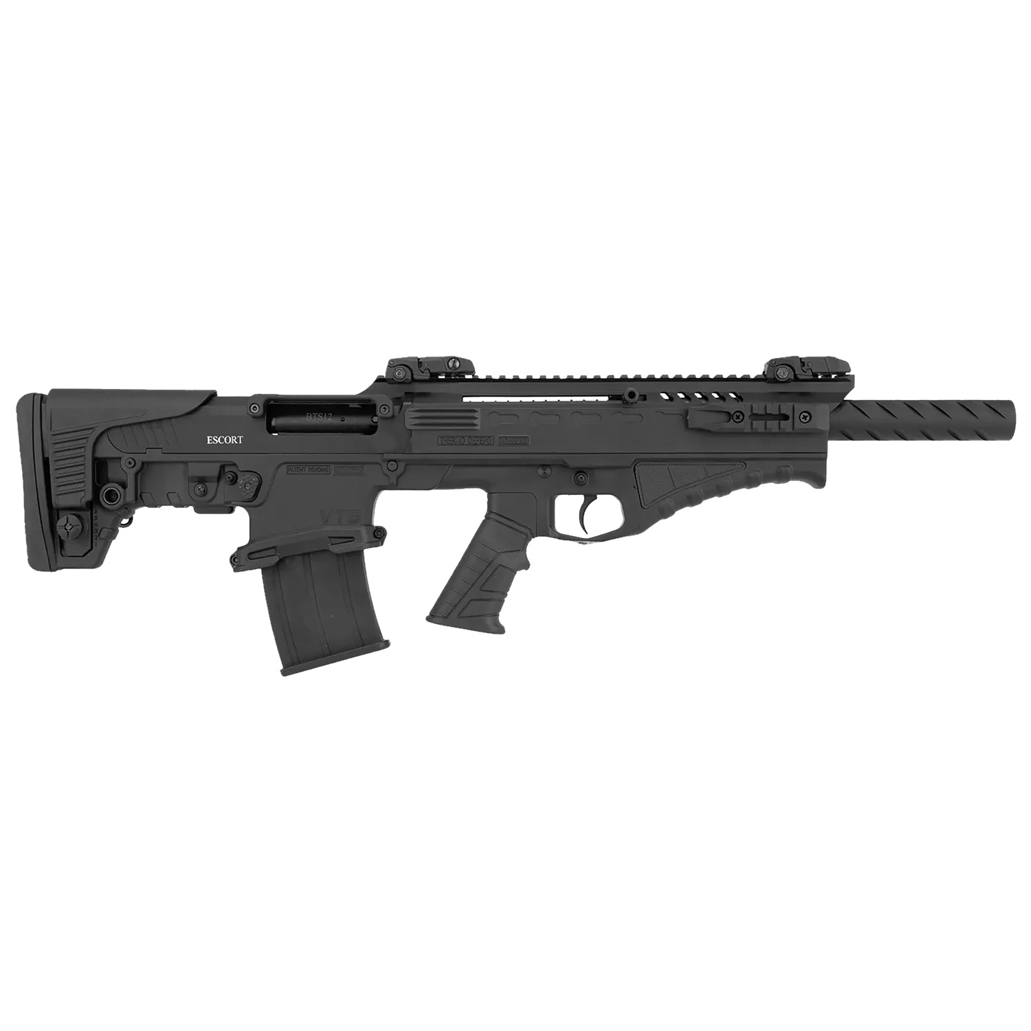 Escort BTS12 12 Gauge Semi-auto 5+1 18 Matte Black