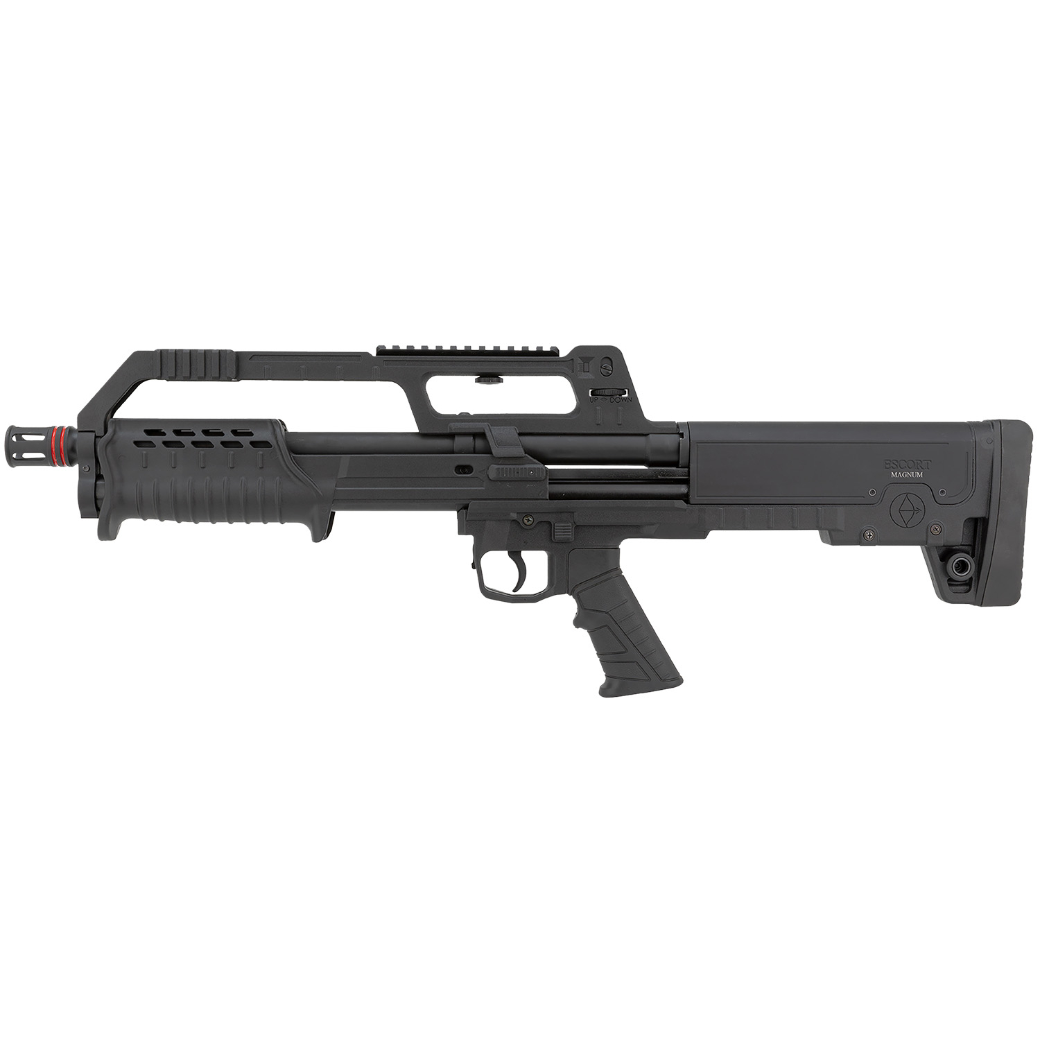 Escort Bulltac 20GA 5+1 18 Black Pump Action Shotgun - Image 2