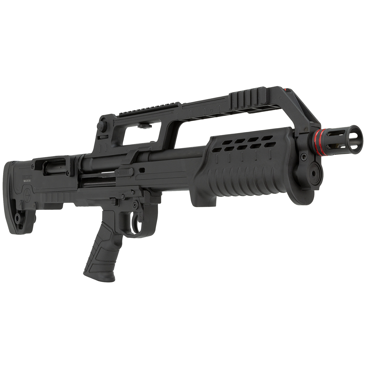 Escort Bulltac 20GA 5+1 18 Black Pump Action Shotgun - Image 3