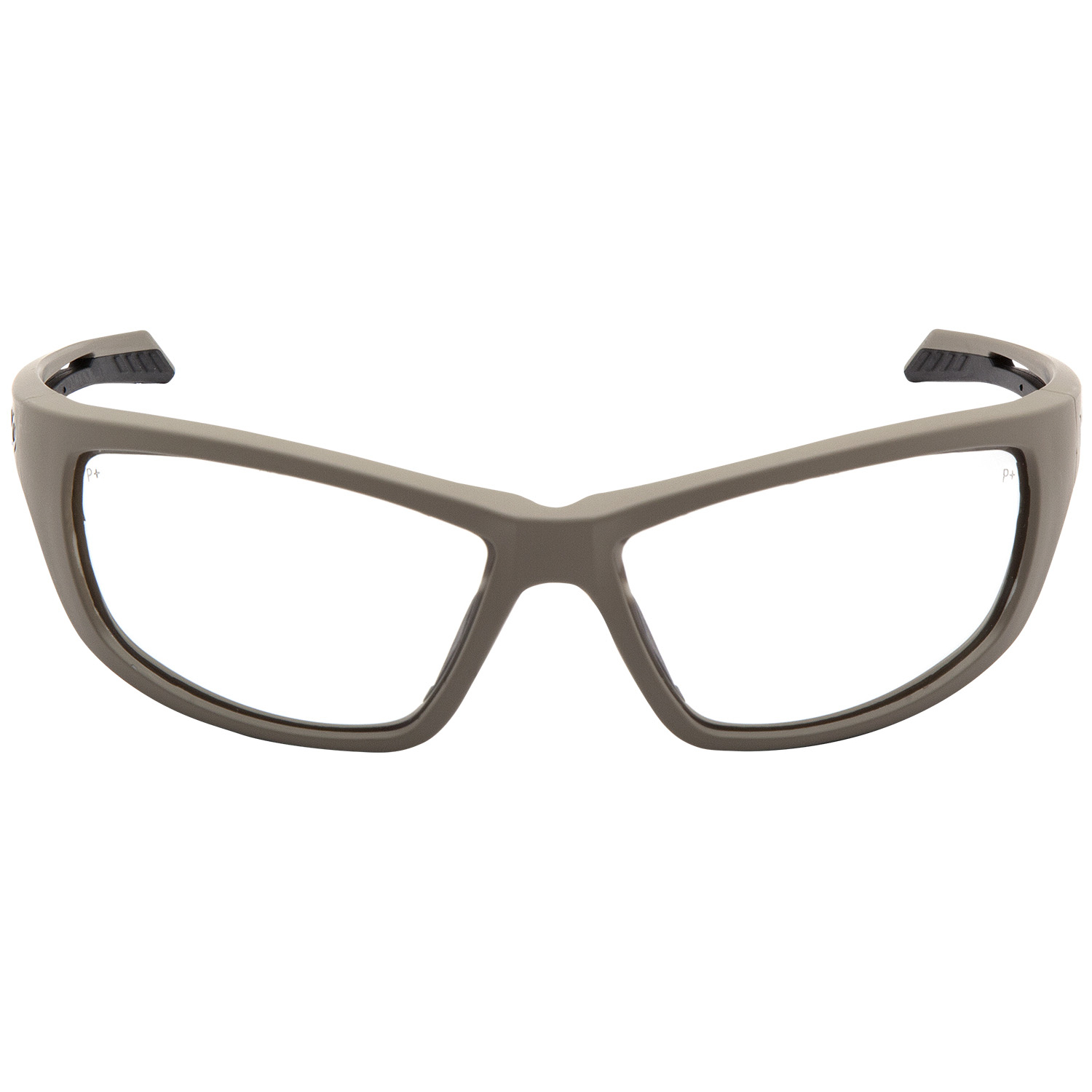 Pyramex VGST1310T Howitzer Tan Frame Clear Anti-fog Glasses
