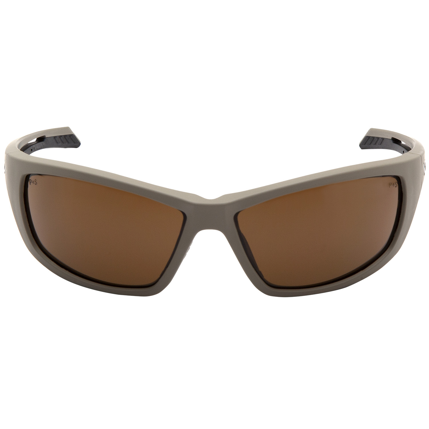 Pyramex VGST1318T Howitzer Tan Frame Bronze Lens Anti-fog Glasses