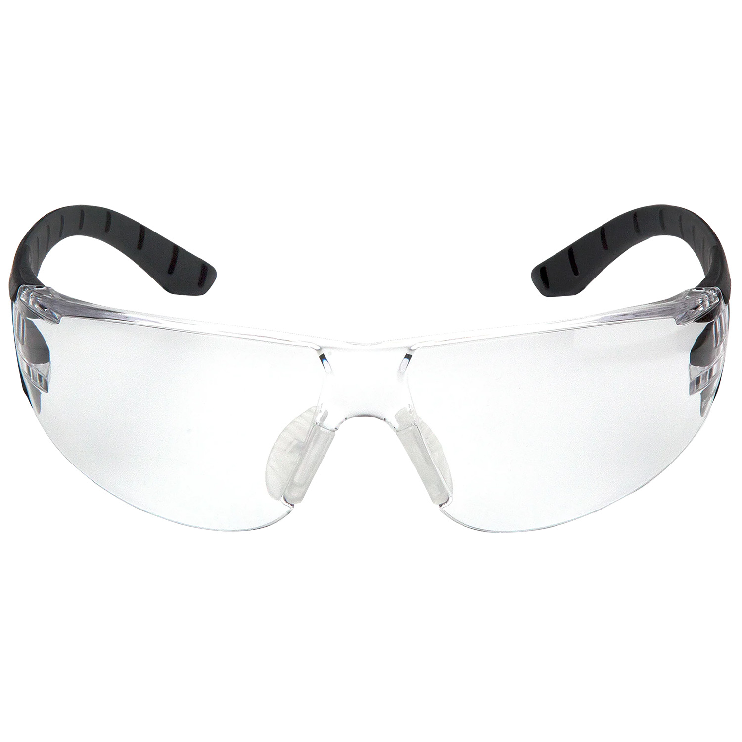 Pyramex Endeavor Plus Safety Glasses Black-gray Clear Anti-fog Lens