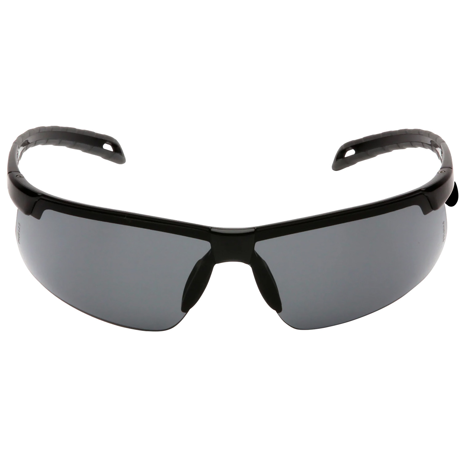 Pyramex Everlite Glasses Black Frame Anti-fog Gray Lens