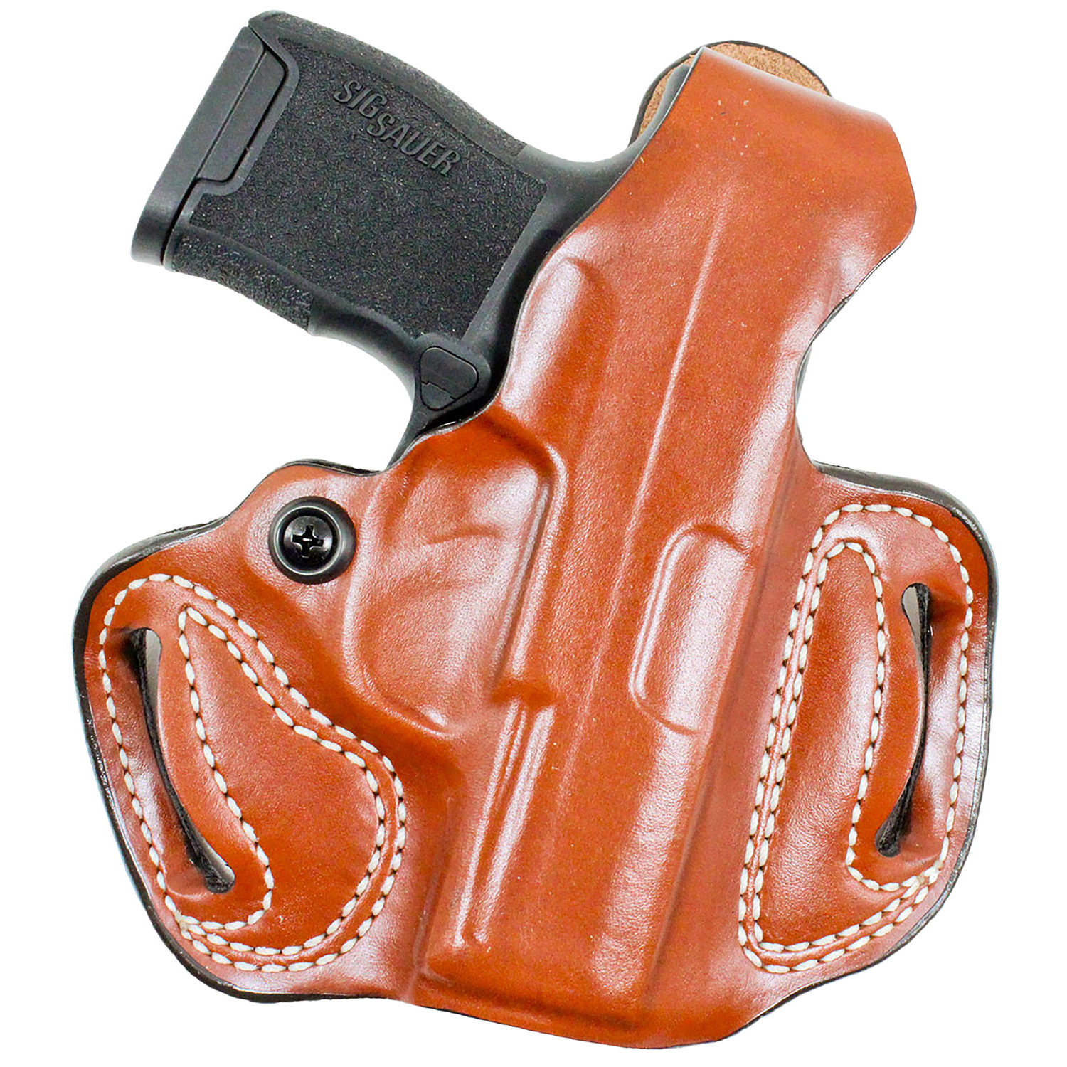 Desantis Thumb Break Mini Slide Tan Right Hand Holster