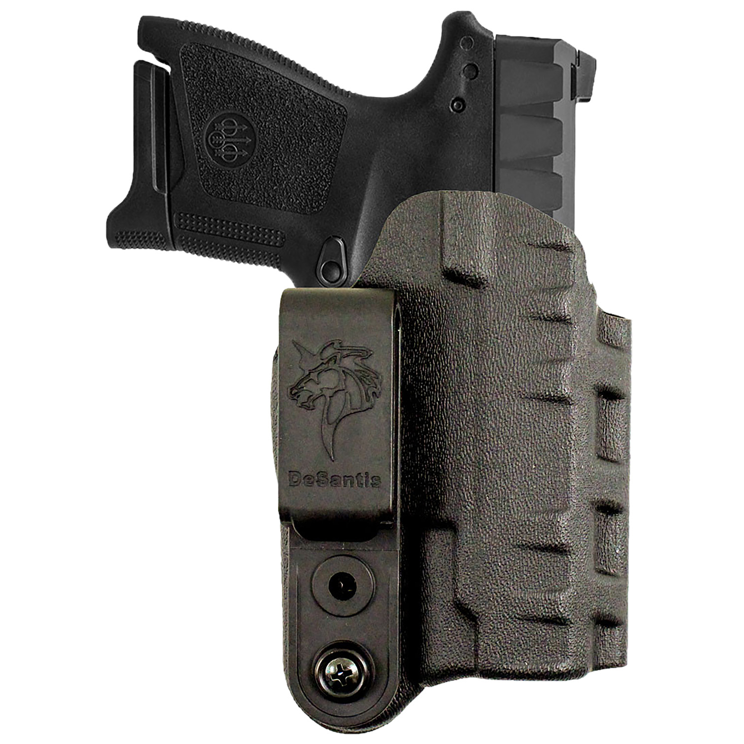 Desantis Slim-tuk Ambidextrous Iwb Holster Black Kydex