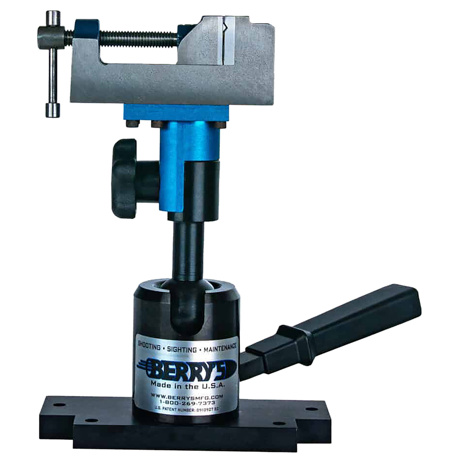 Berrys 11817 Machine Vise System Black/blue