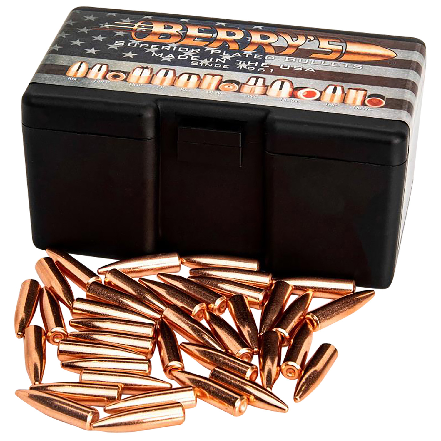 .300 Aac Blackout 200GR Spire Point 500CT Bullets
