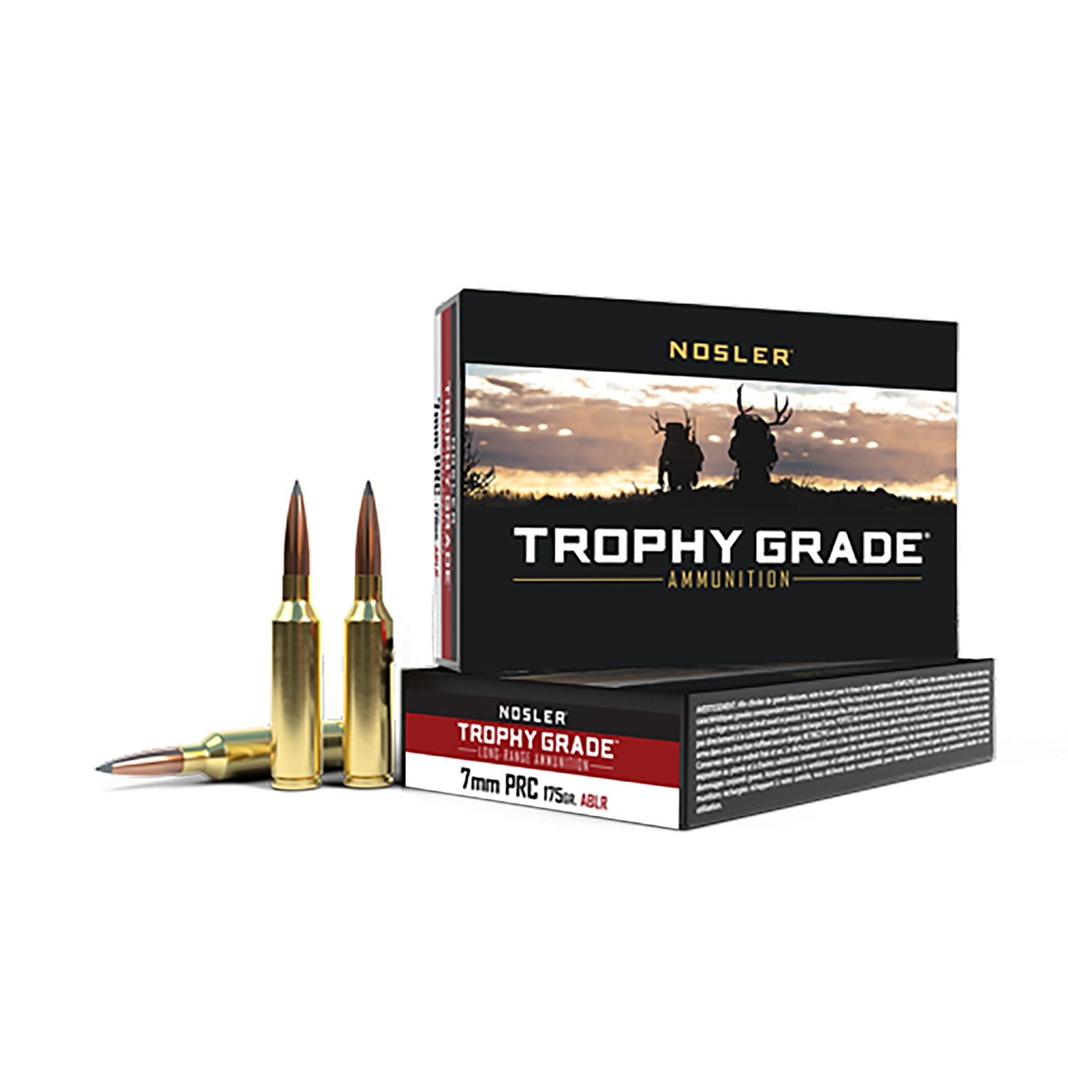 Nosler Trophy Grade 7MM Prc 175 Gr. Accubond Long Range Ammo 20 Rd.