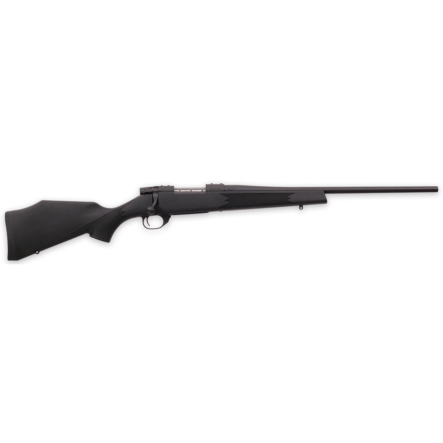 Weatherby Vanguard Synthetic Compact 243 Win 20 Tb Black