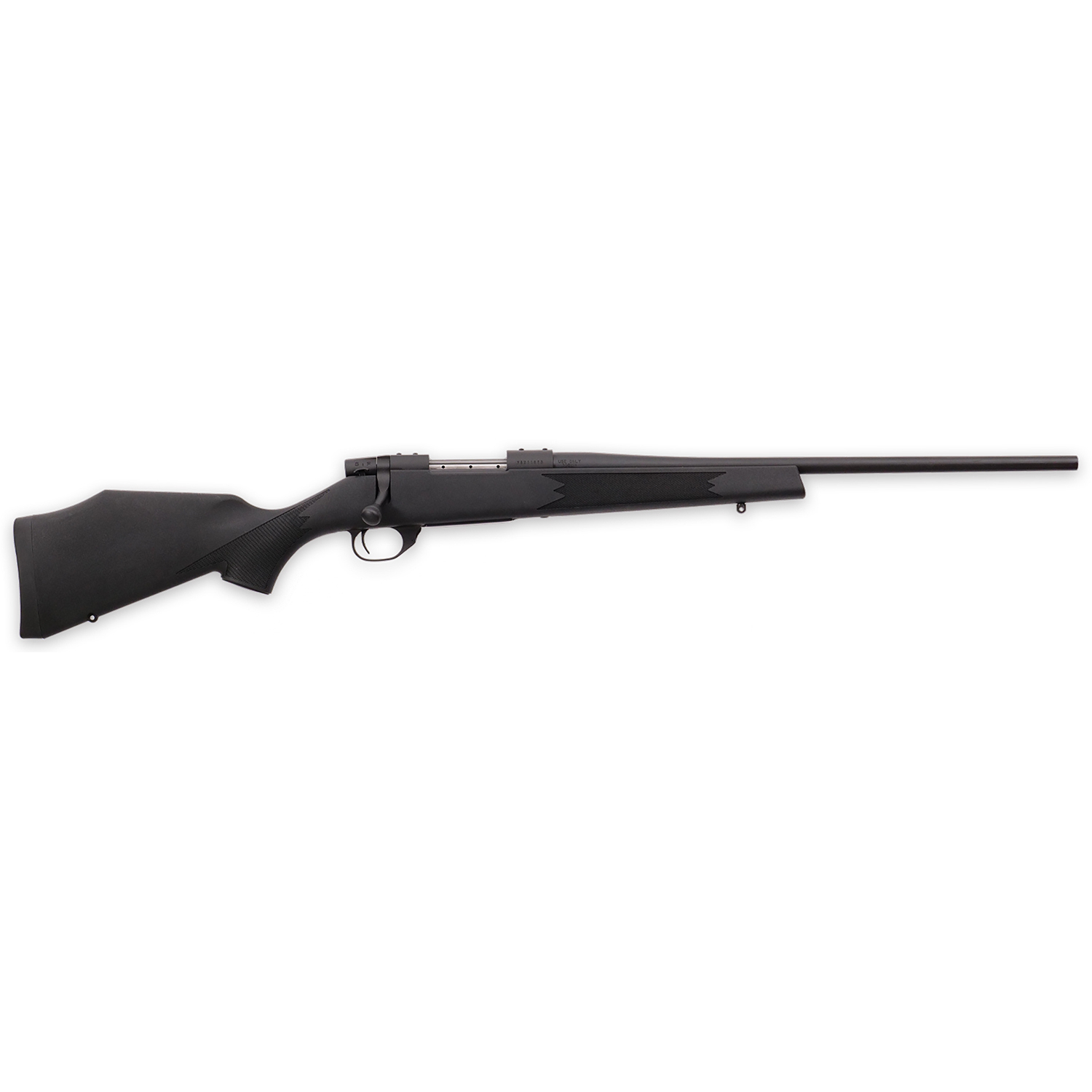 Weatherby Vanguard Synthetic Compact 7MM-08 Rem 20 Black