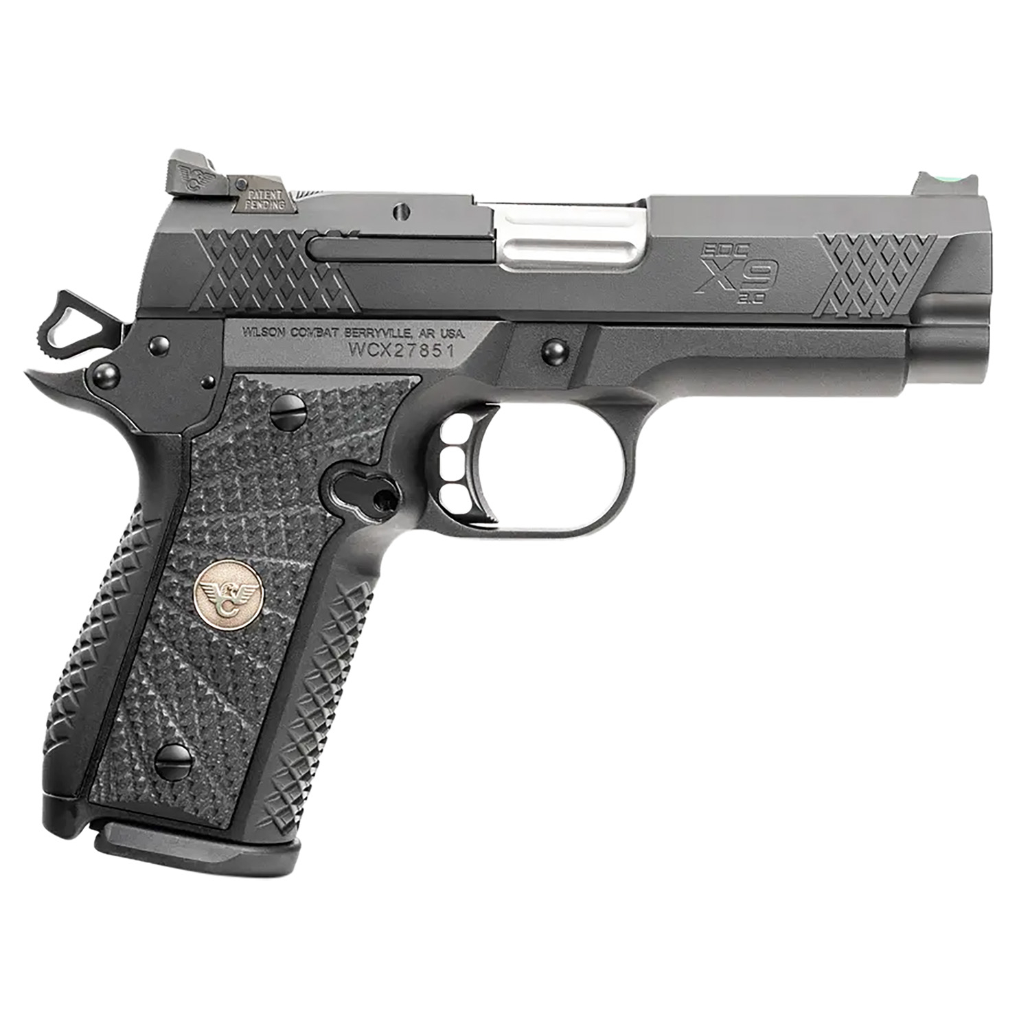 Wct Edc X9 2 9MM Blk 15RD