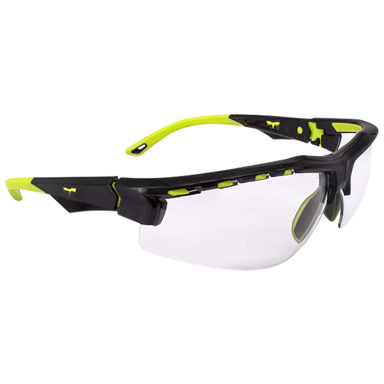 Radians TXE8-10CS Thraxus Glasses Clear Hi-vis Frame