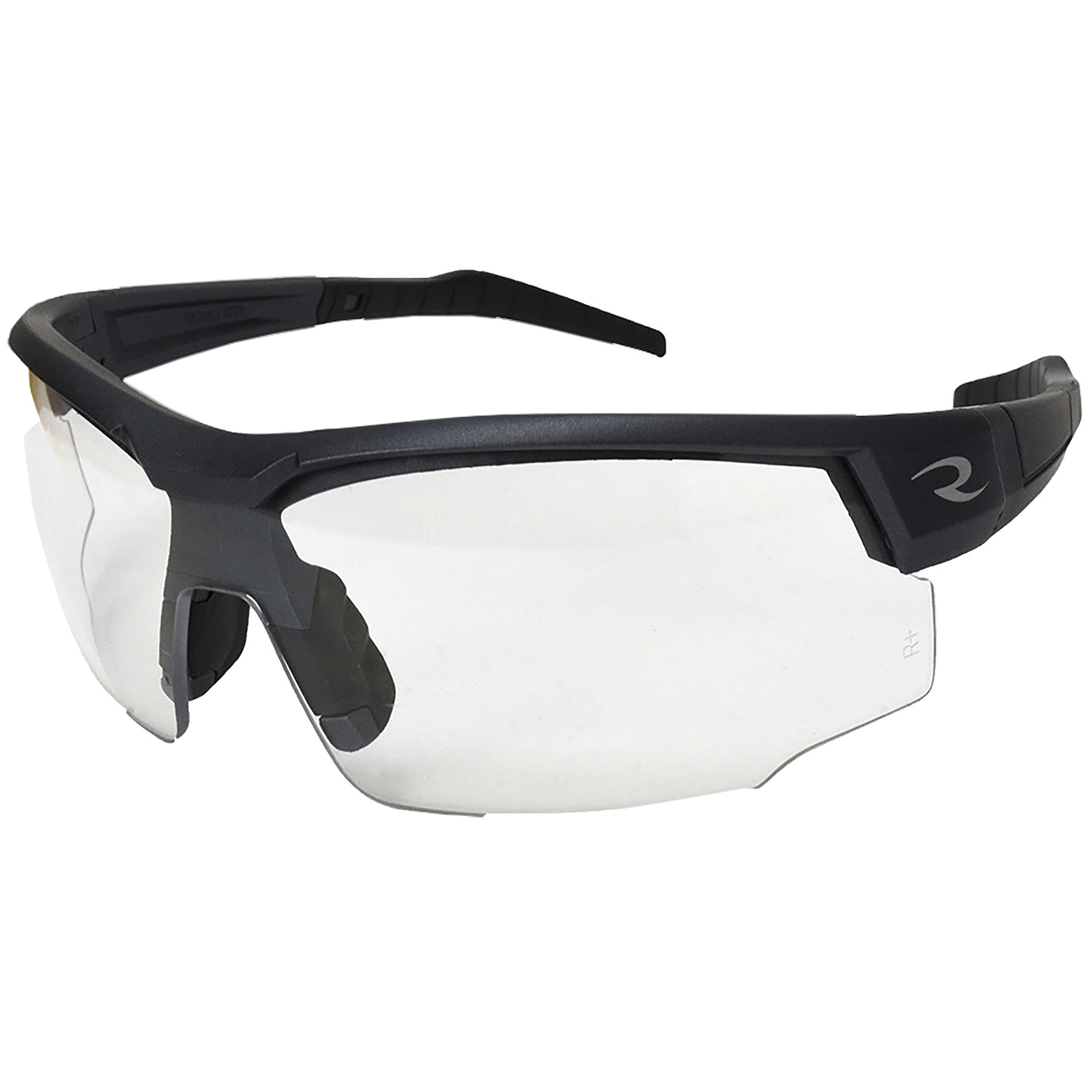 Radians Call Sign Bravo Ballistic Glasses Clear Lens Black Frame