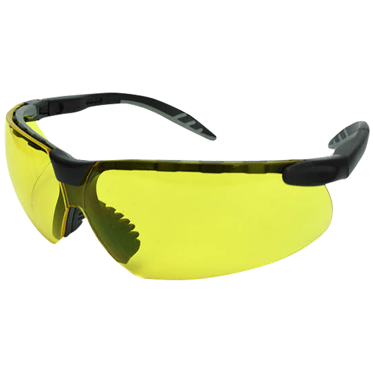 Radians CSB105-41CS Ballistic Glasses Amber Lens Black Frame