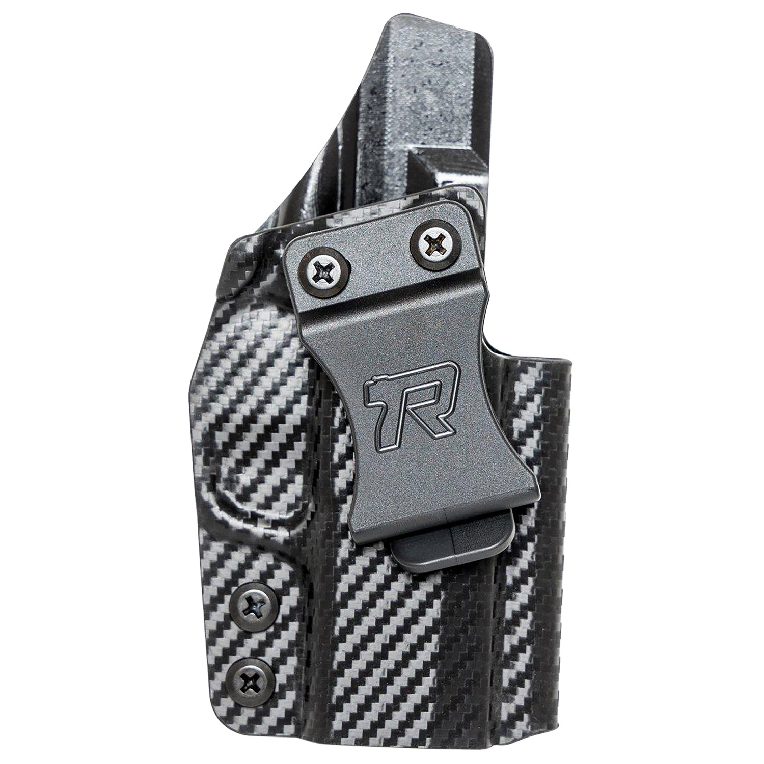 Rounded Gear Kydex Iwb Holster for Springfield Hellcat Pro - Black