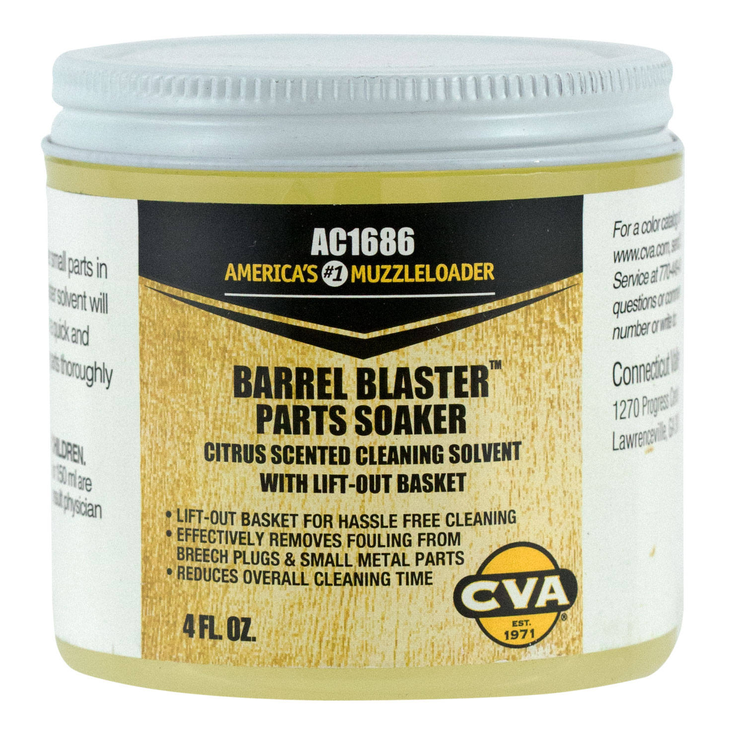 Cva Barrel Blaster Parts Soaker 4 Oz.