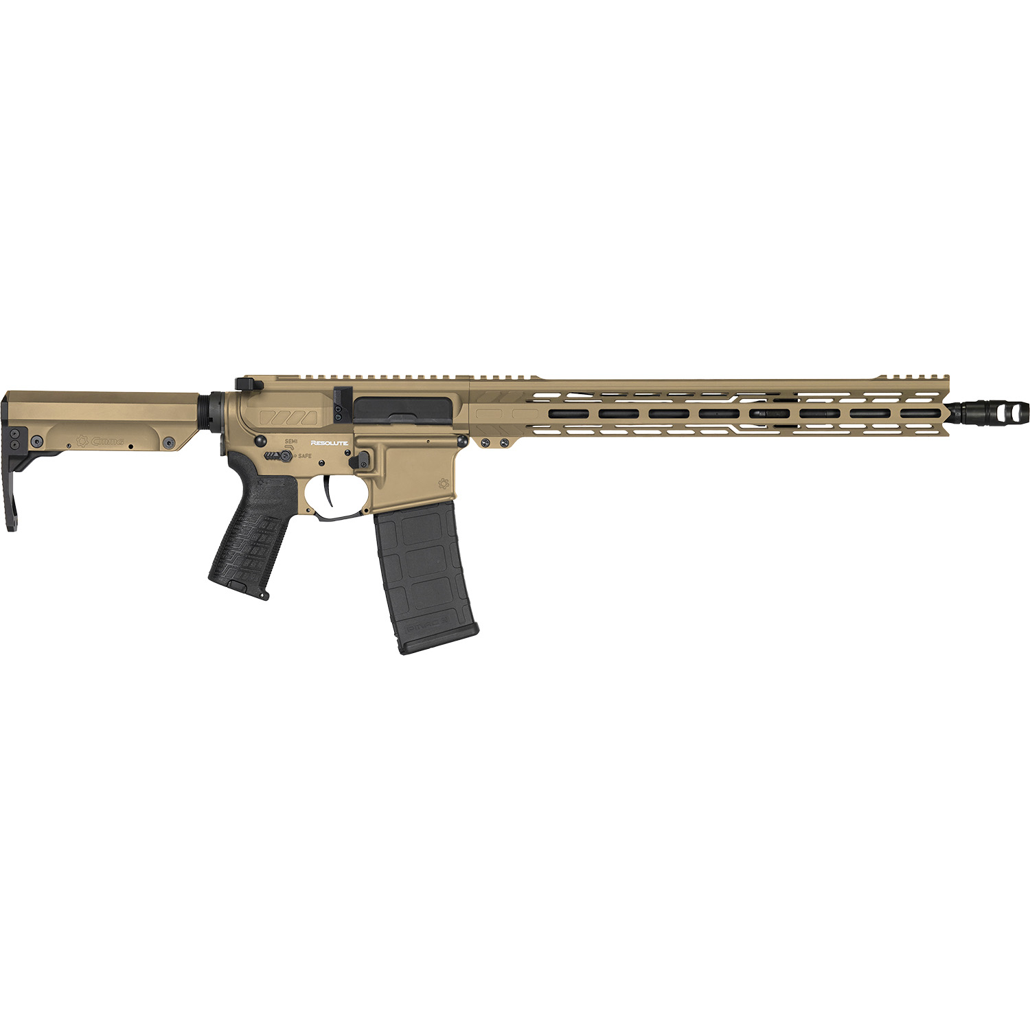 Cmmg Resolute MK4 5.56MM 16.1 30RD Coyote Tan