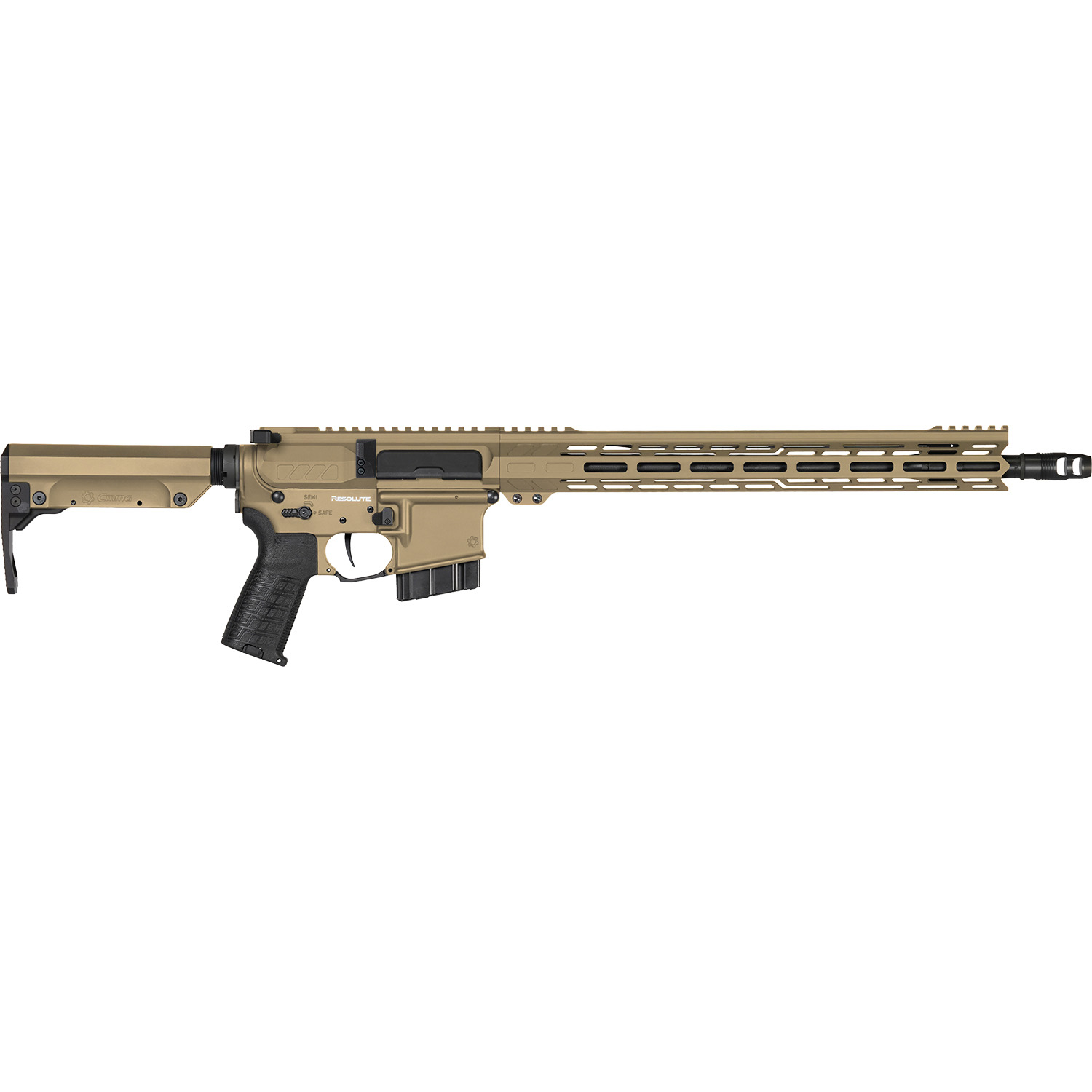 Cmmg Resolute MK4 6MM Arc 16.1 10RD Coyote Tan